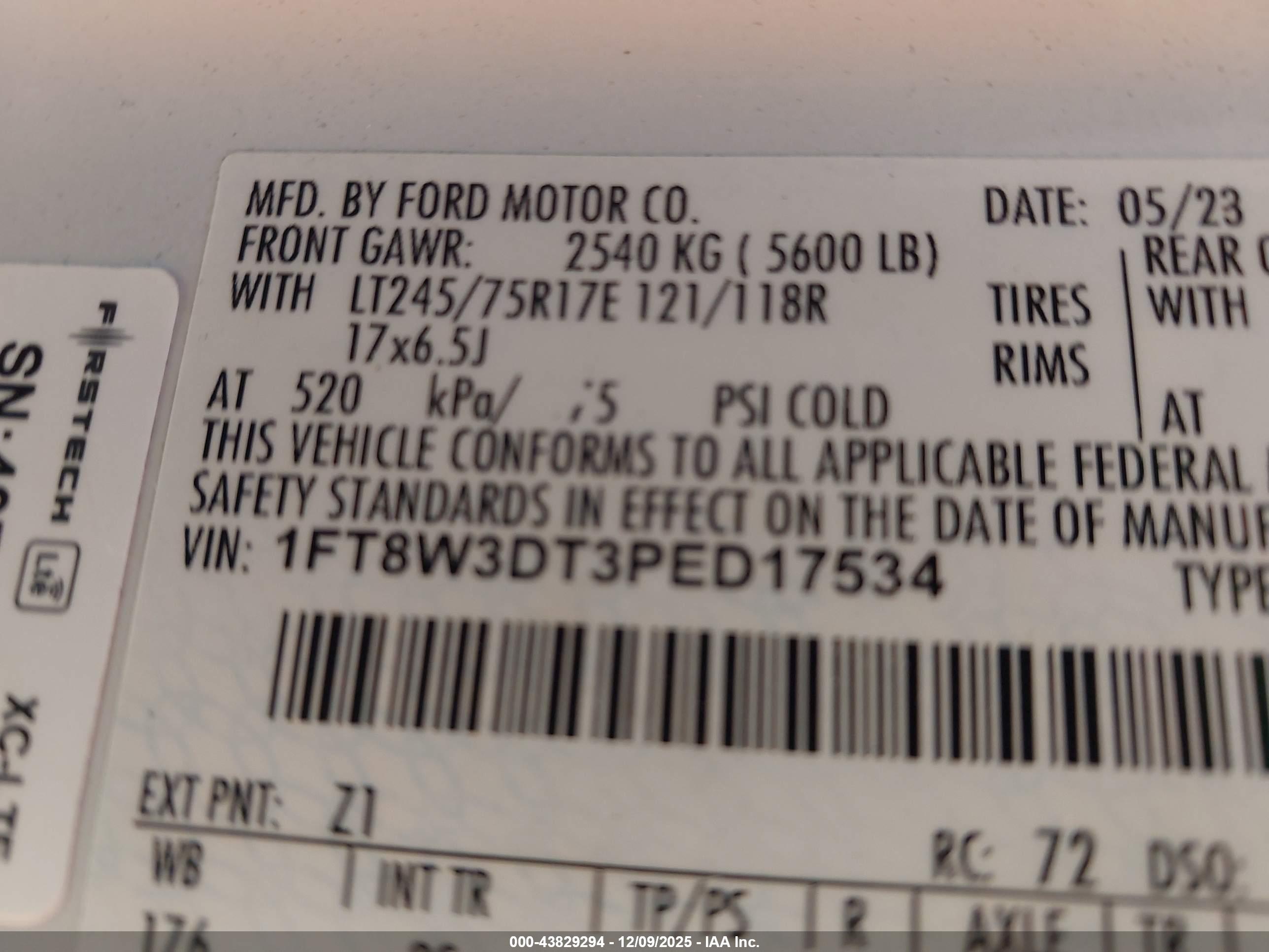 FORD F-350 image 9