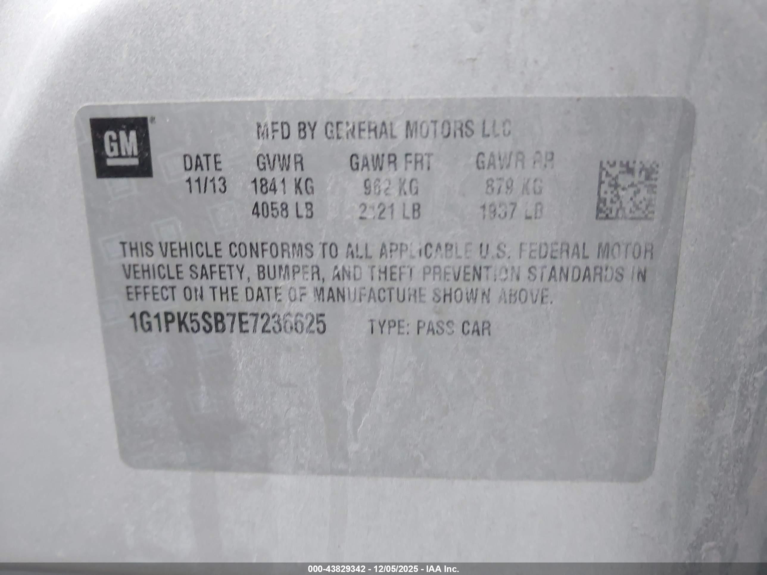 CHEVROLET CRUZE image 9