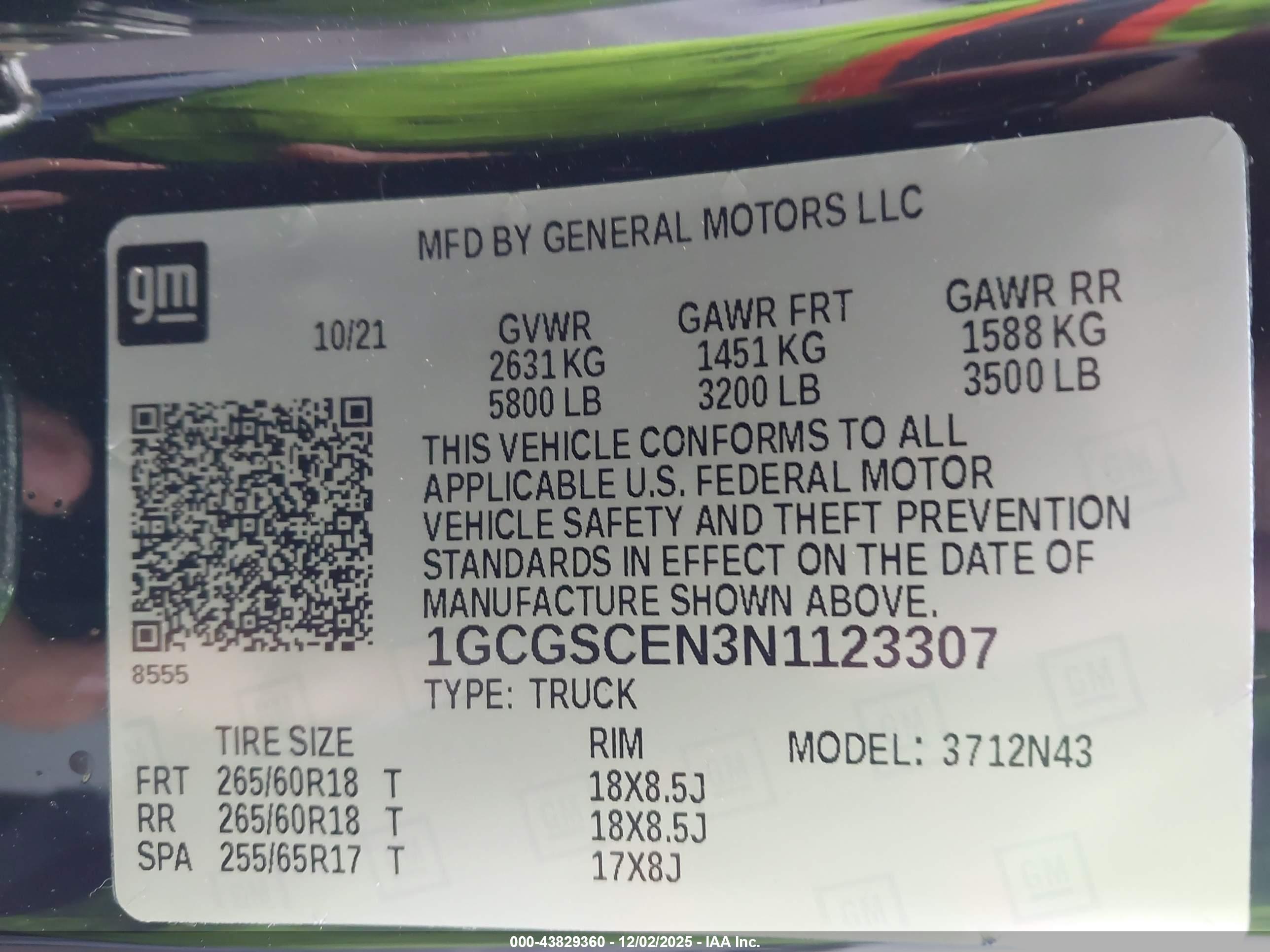CHEVROLET COLORADO image 9