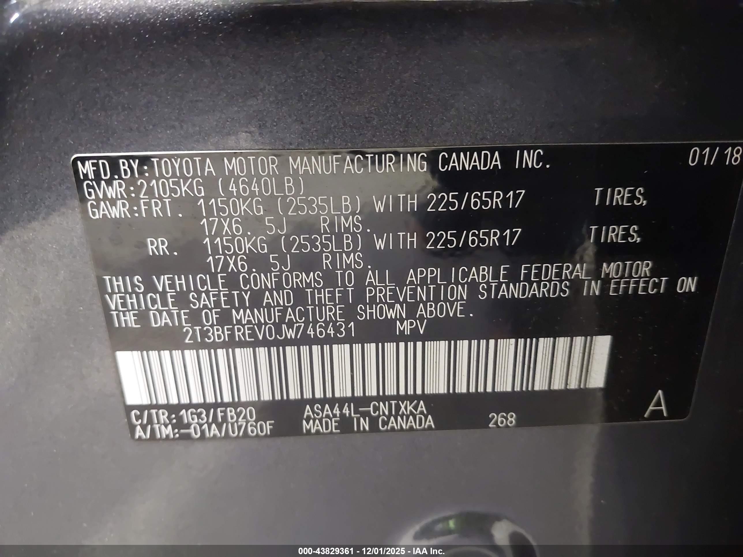 TOYOTA RAV4 image 9
