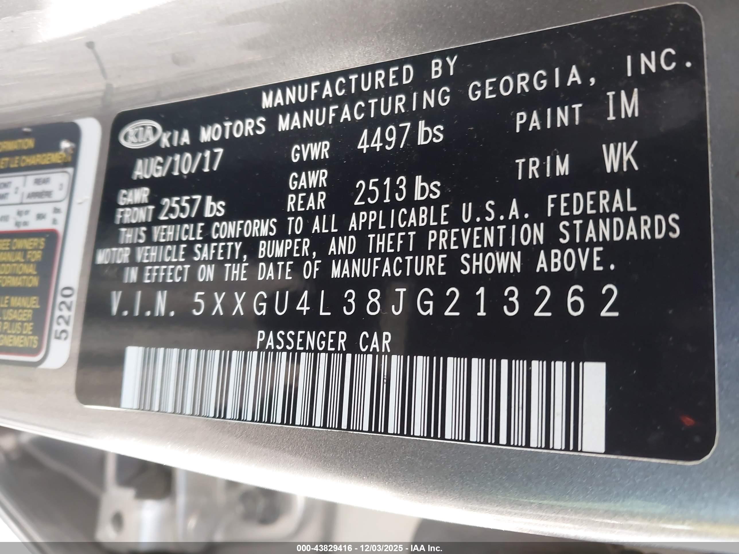 KIA OPTIMA image 9
