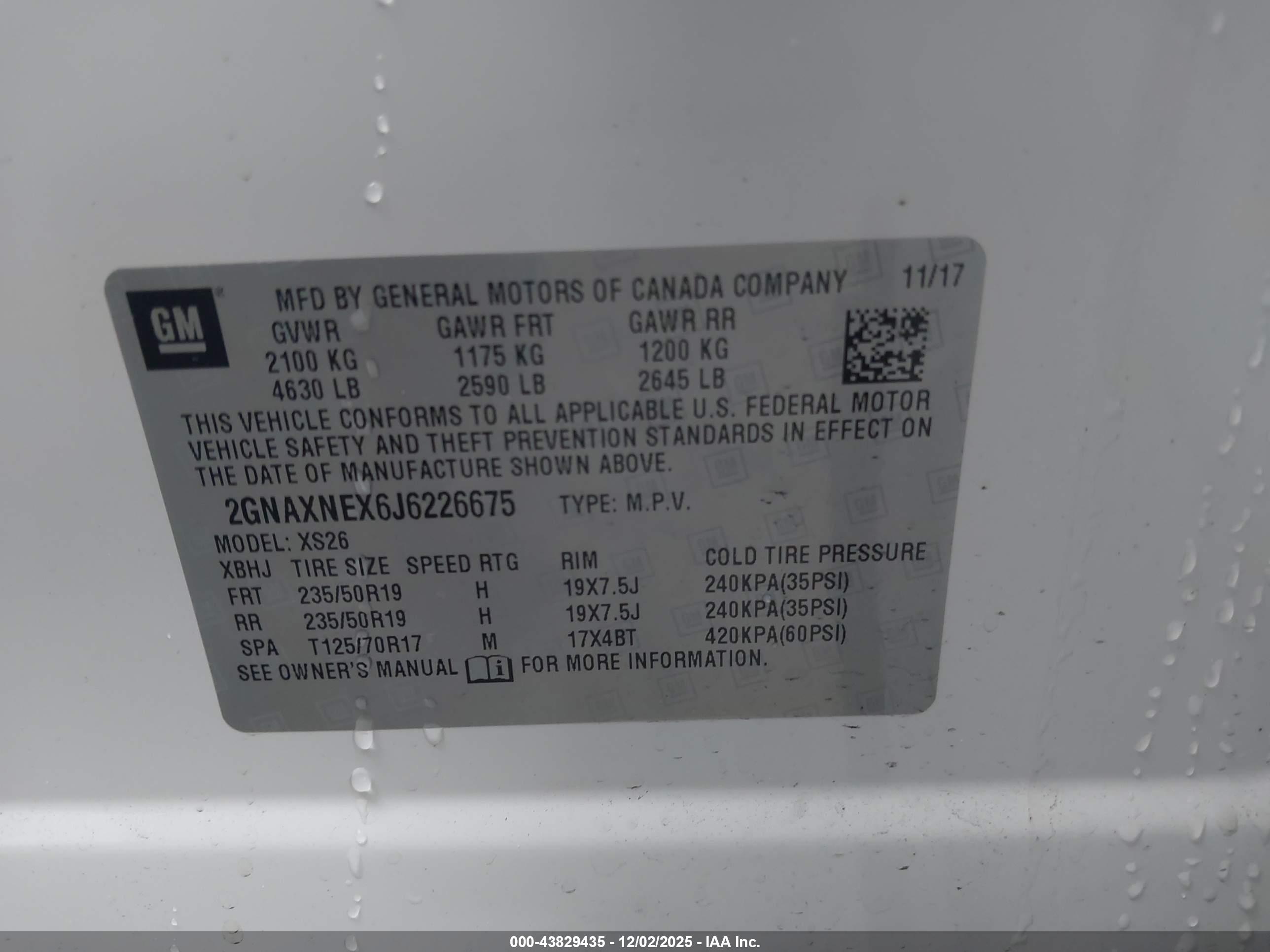 CHEVROLET EQUINOX image 9