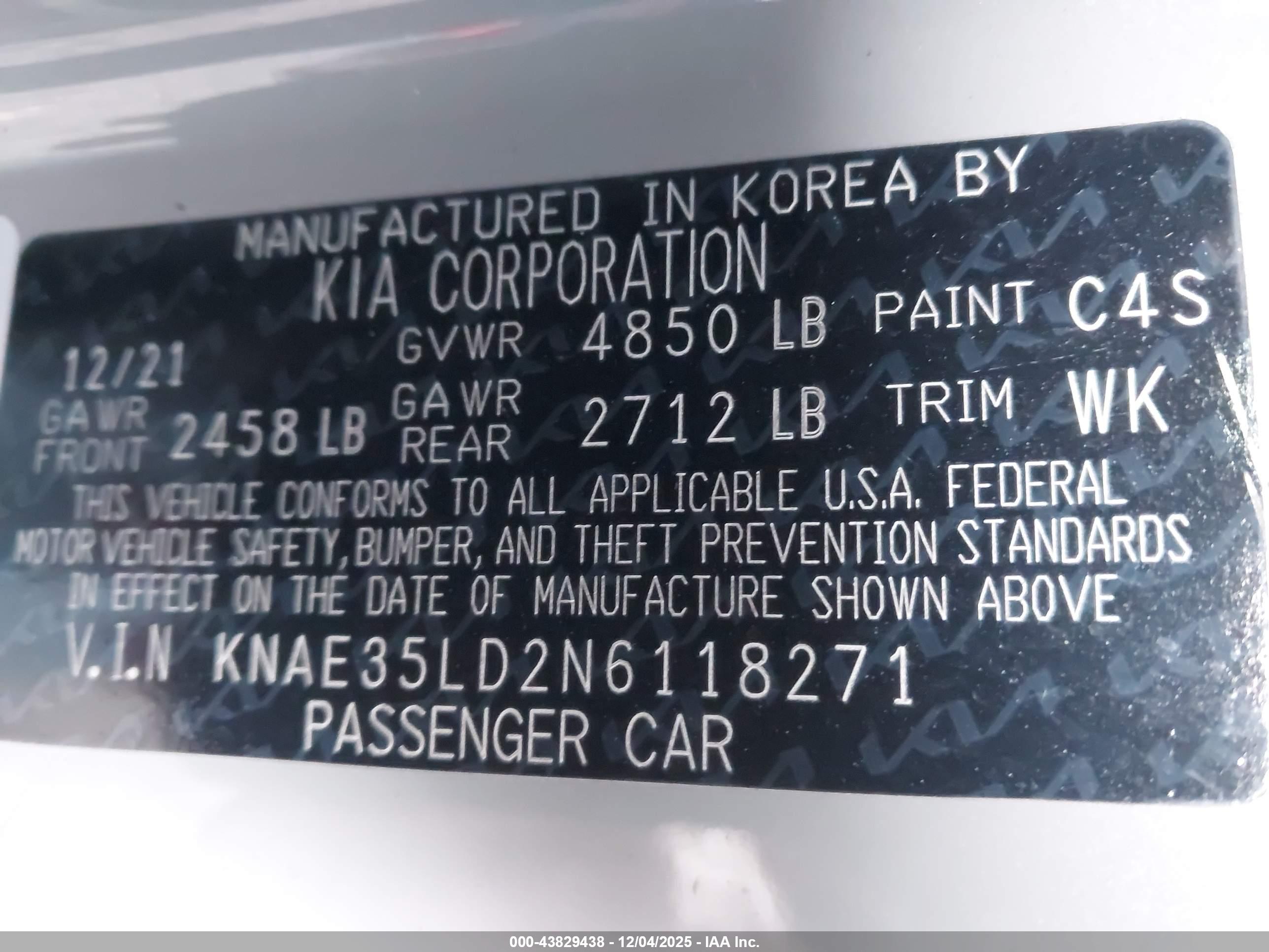 KIA STINGER image 9