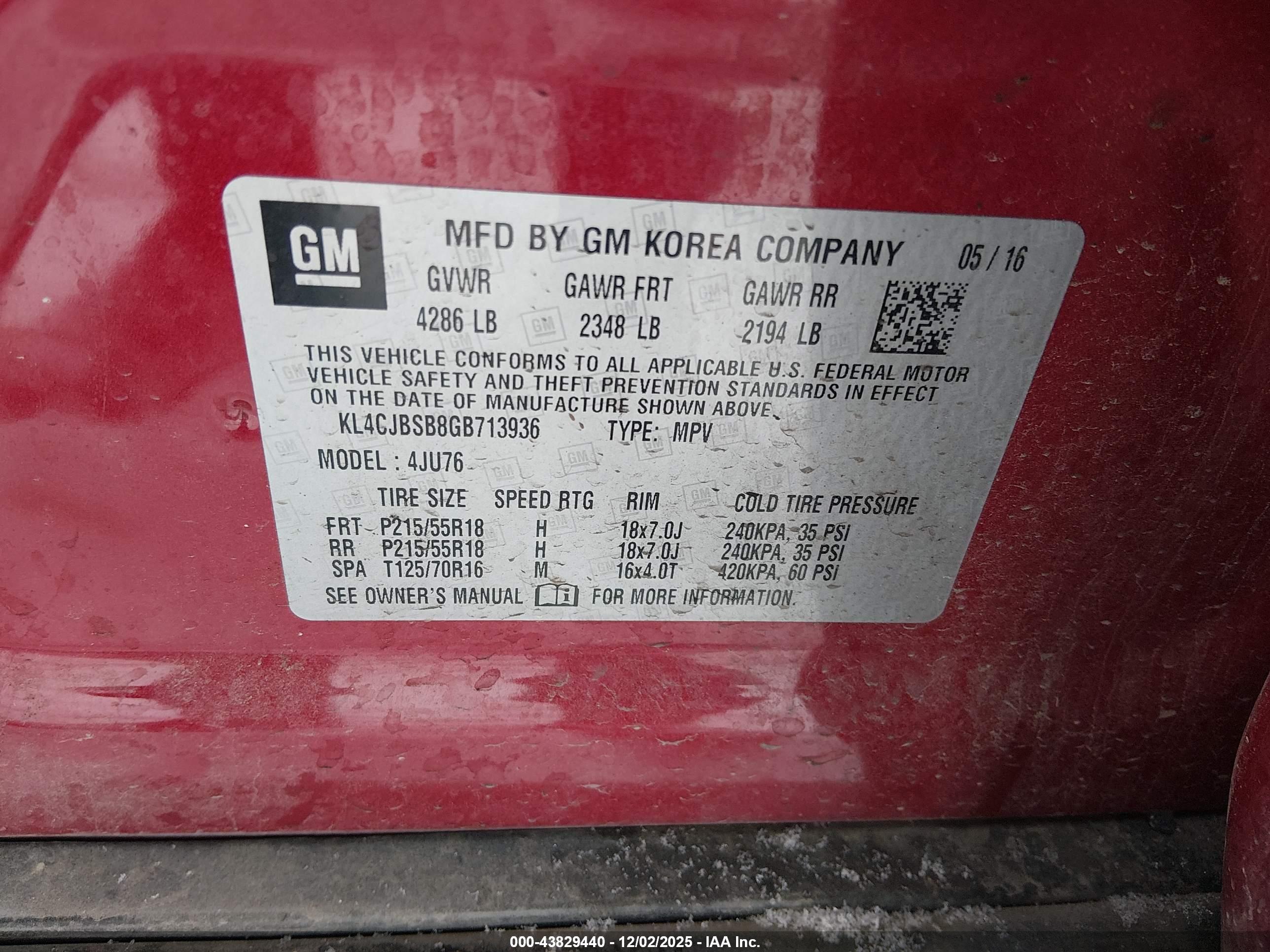 BUICK ENCORE image 9