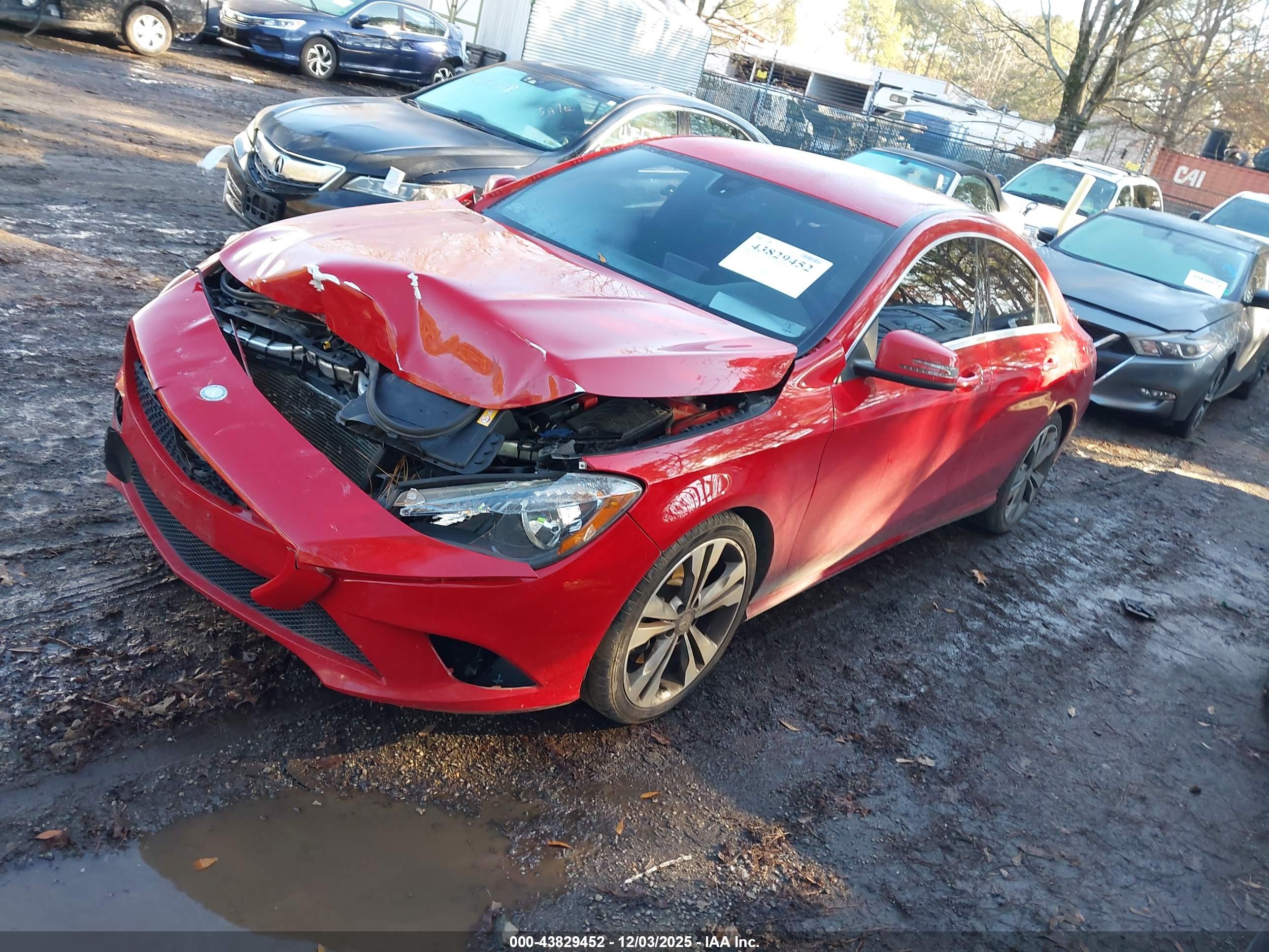 MERCEDES-BENZ CLA image 2