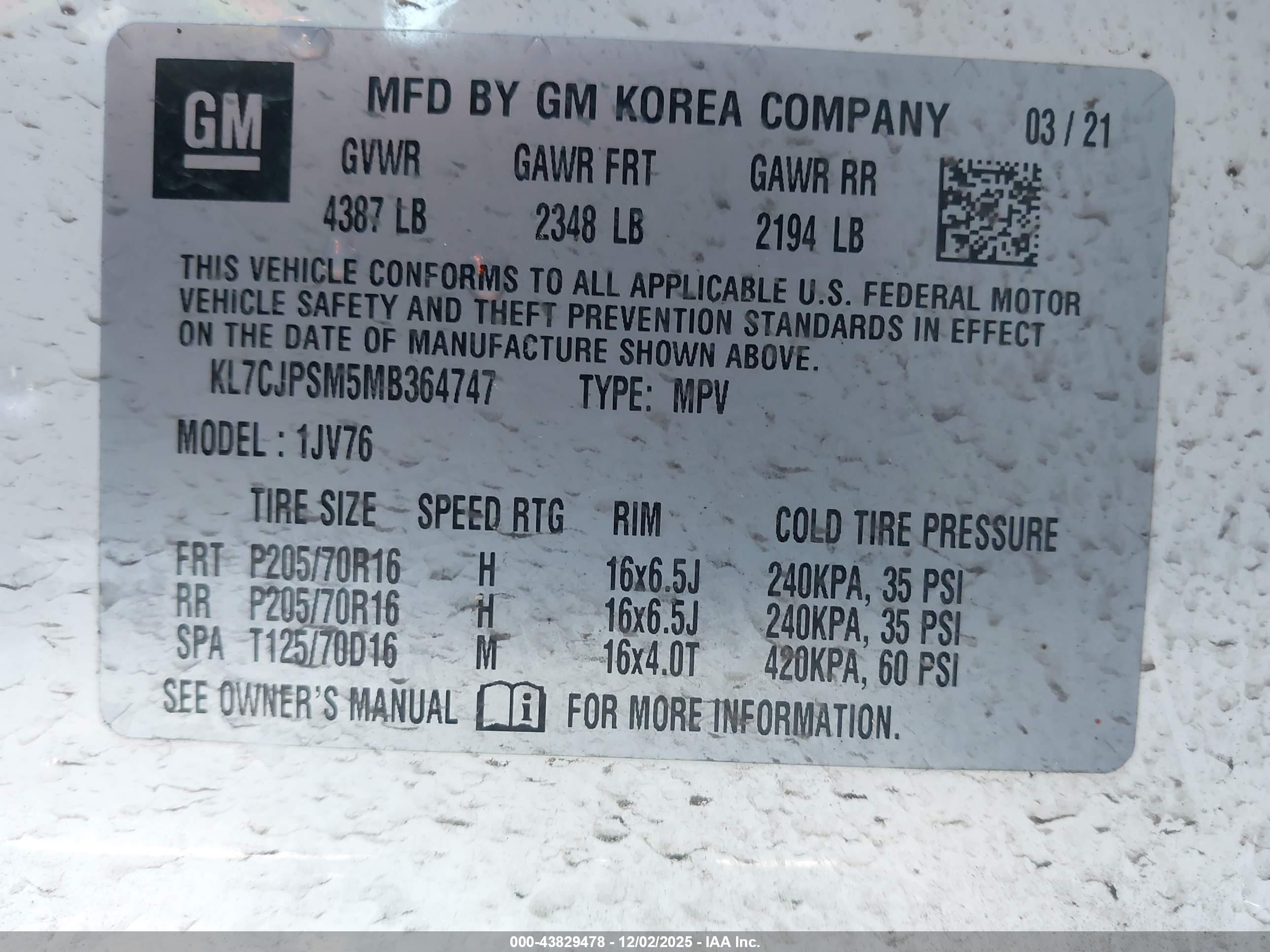 CHEVROLET TRAX image 9