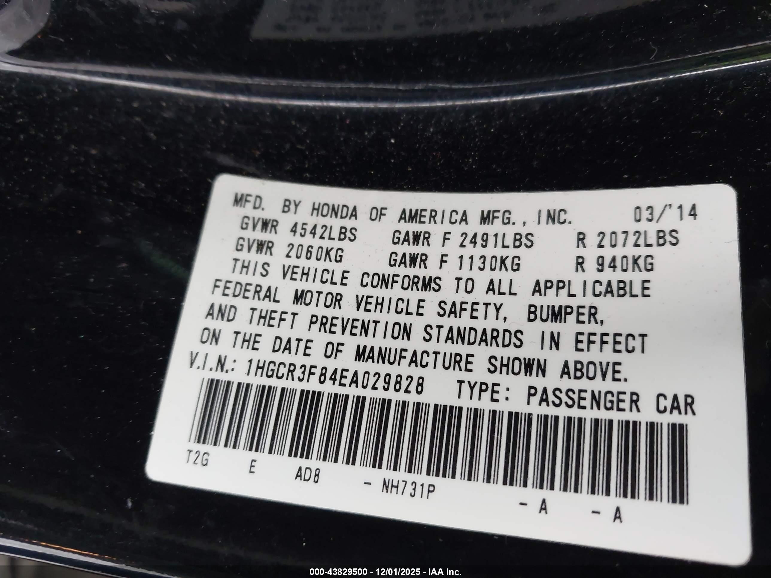 HONDA ACCORD image 9