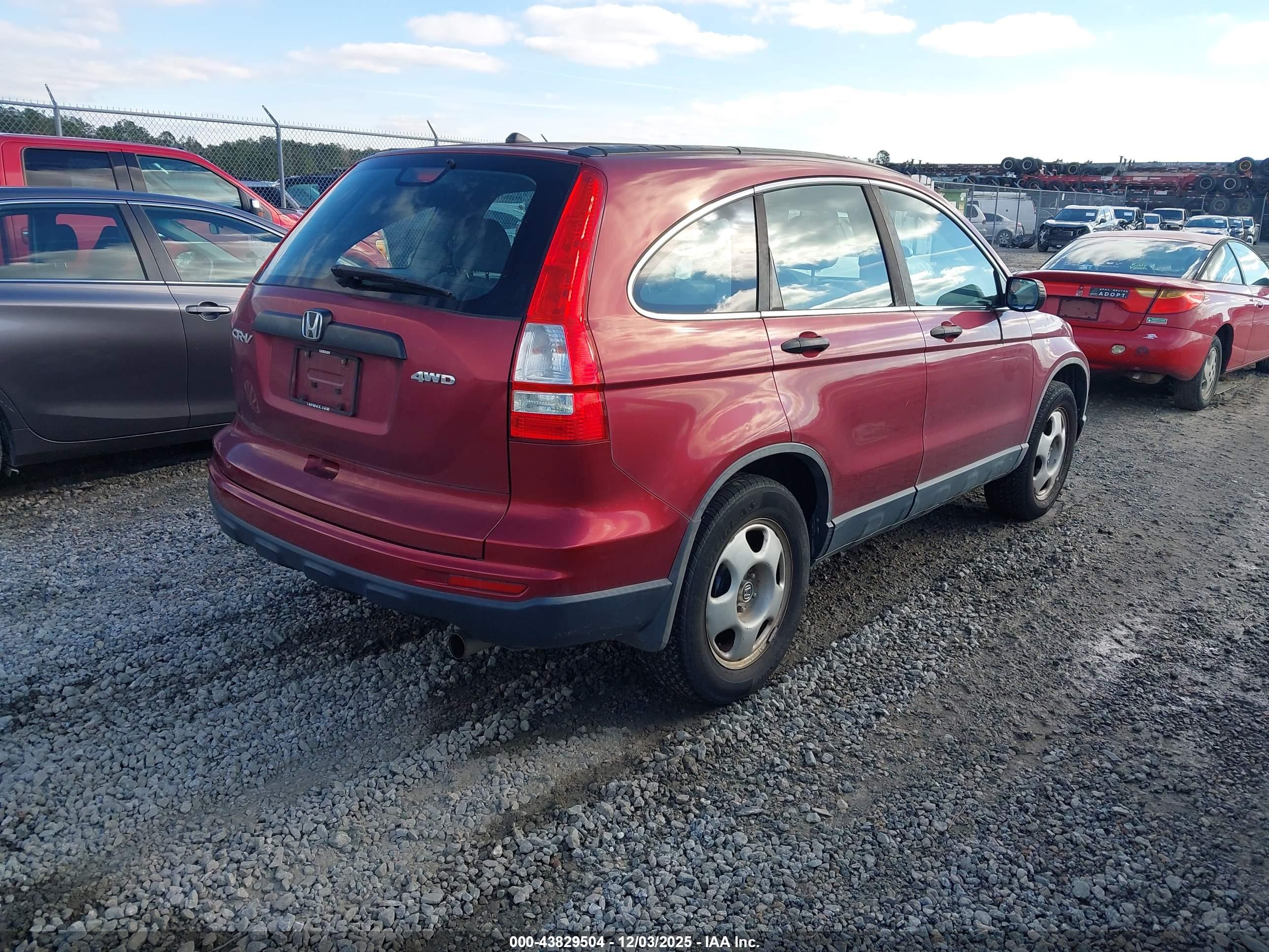 HONDA CR-V image 4