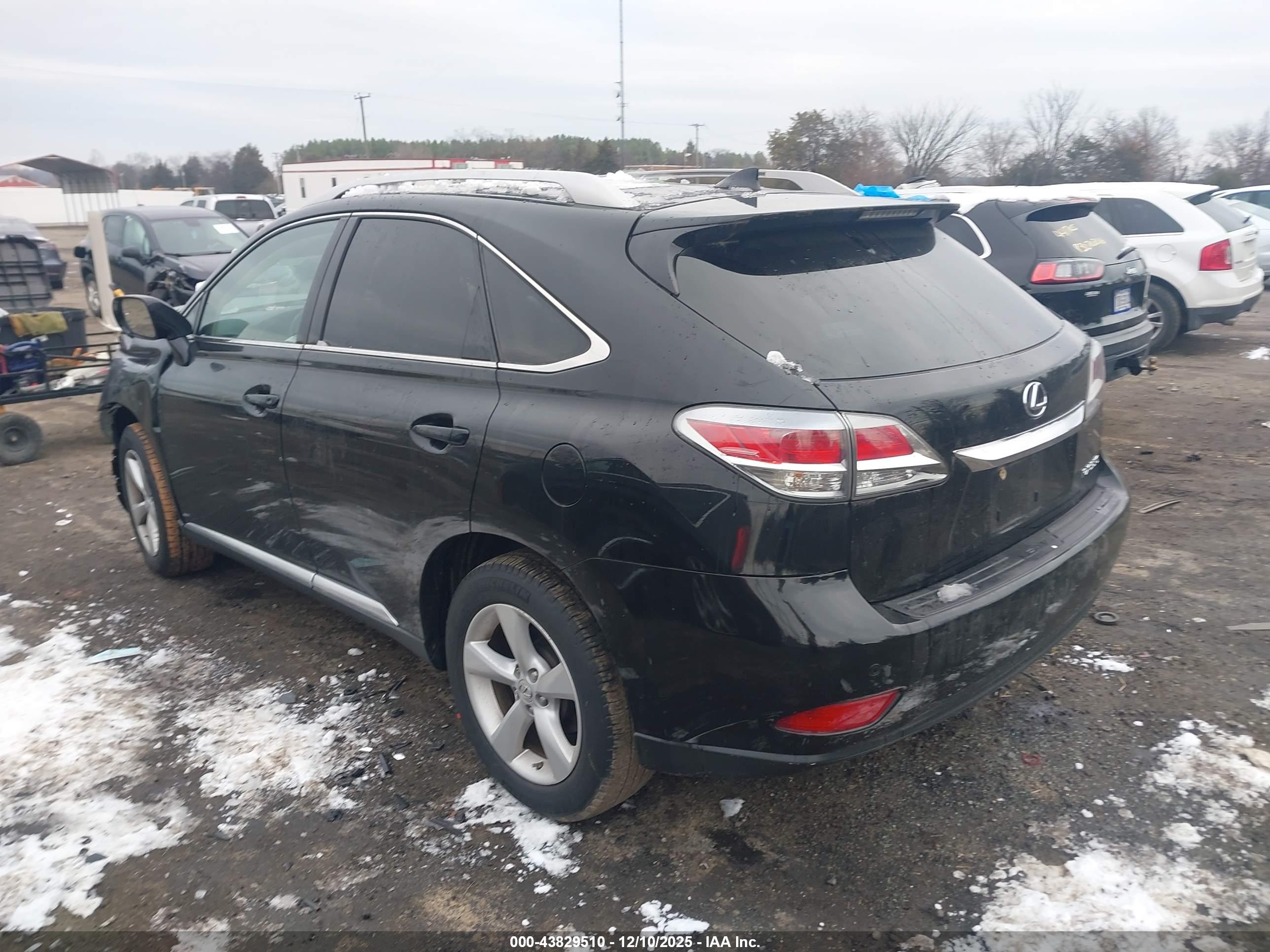 LEXUS RX image 3