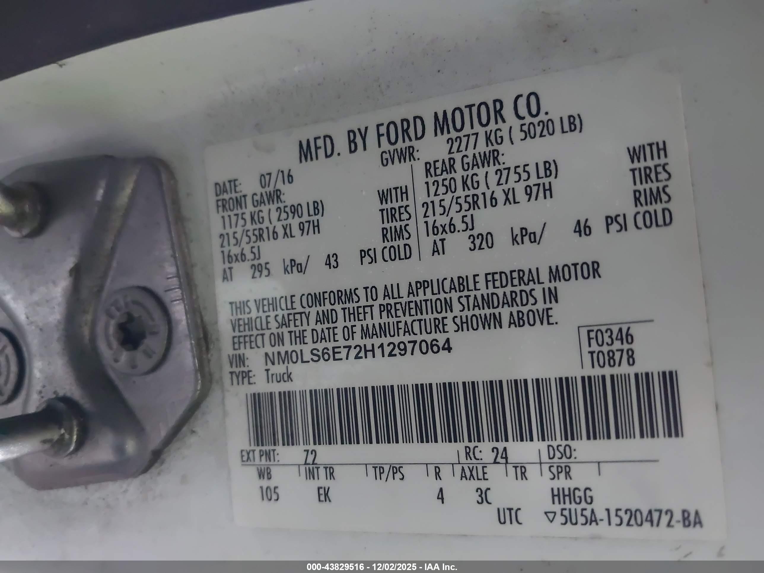 FORD TRANSIT image 9