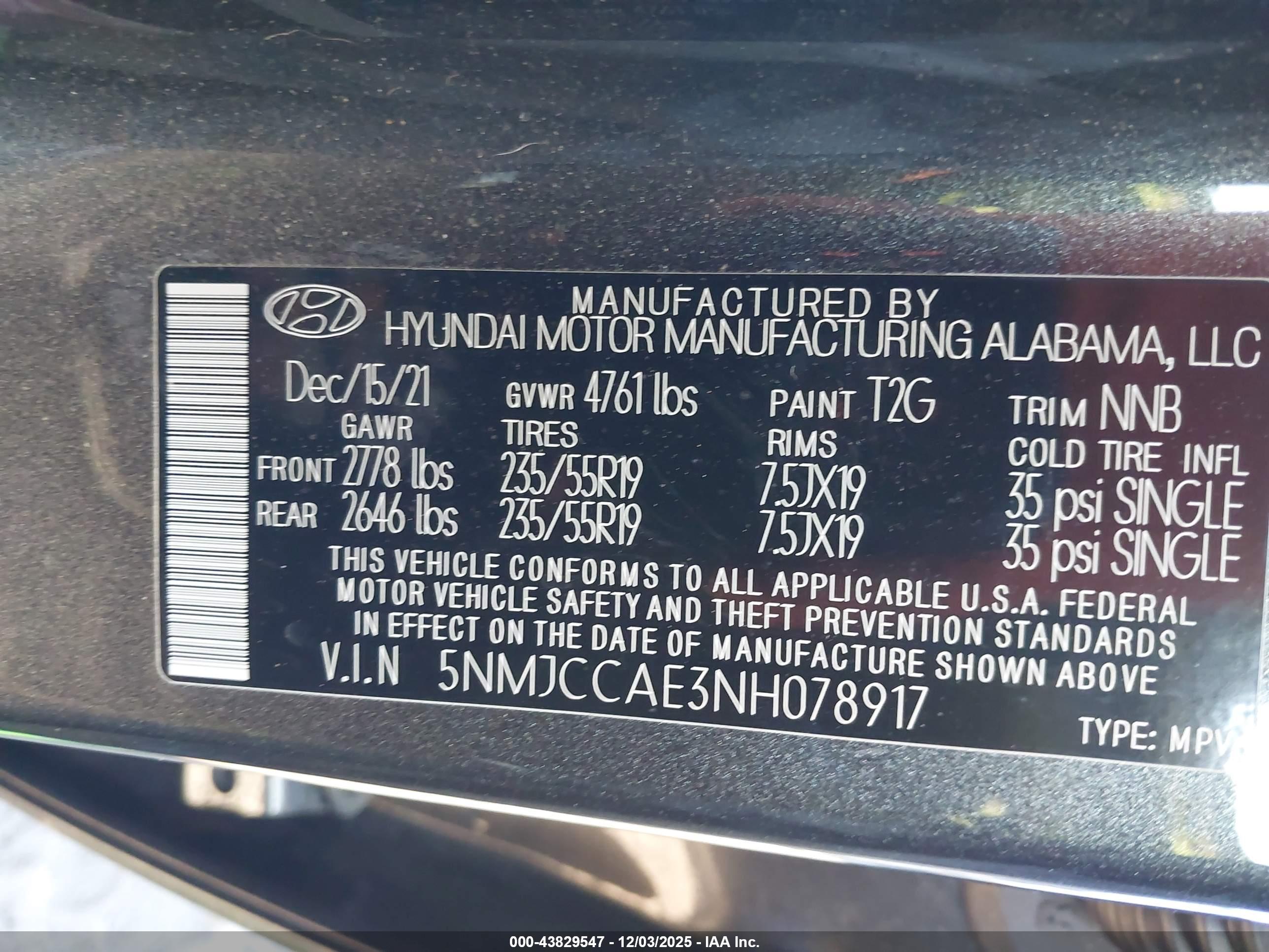 HYUNDAI TUCSON image 9