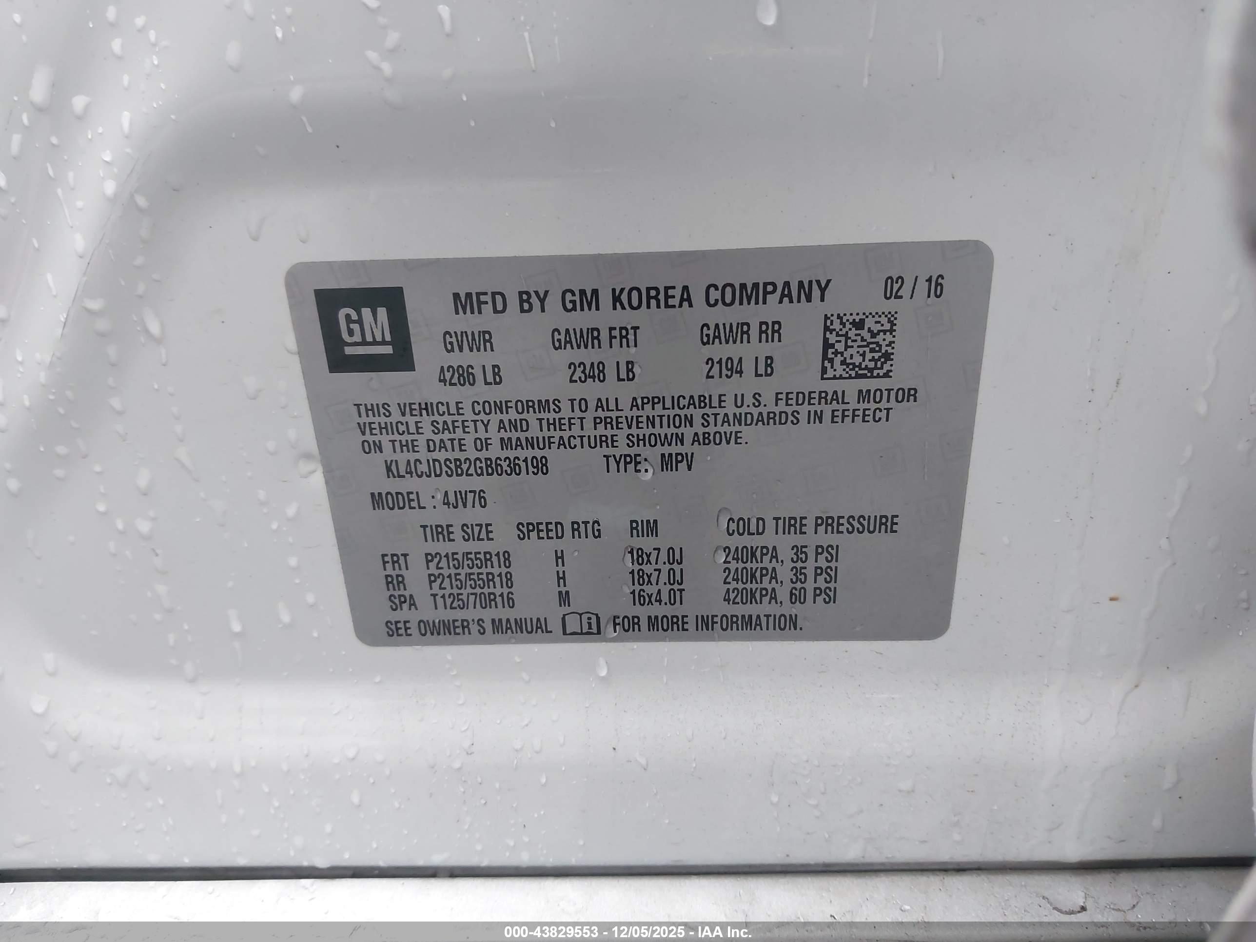 BUICK ENCORE image 9
