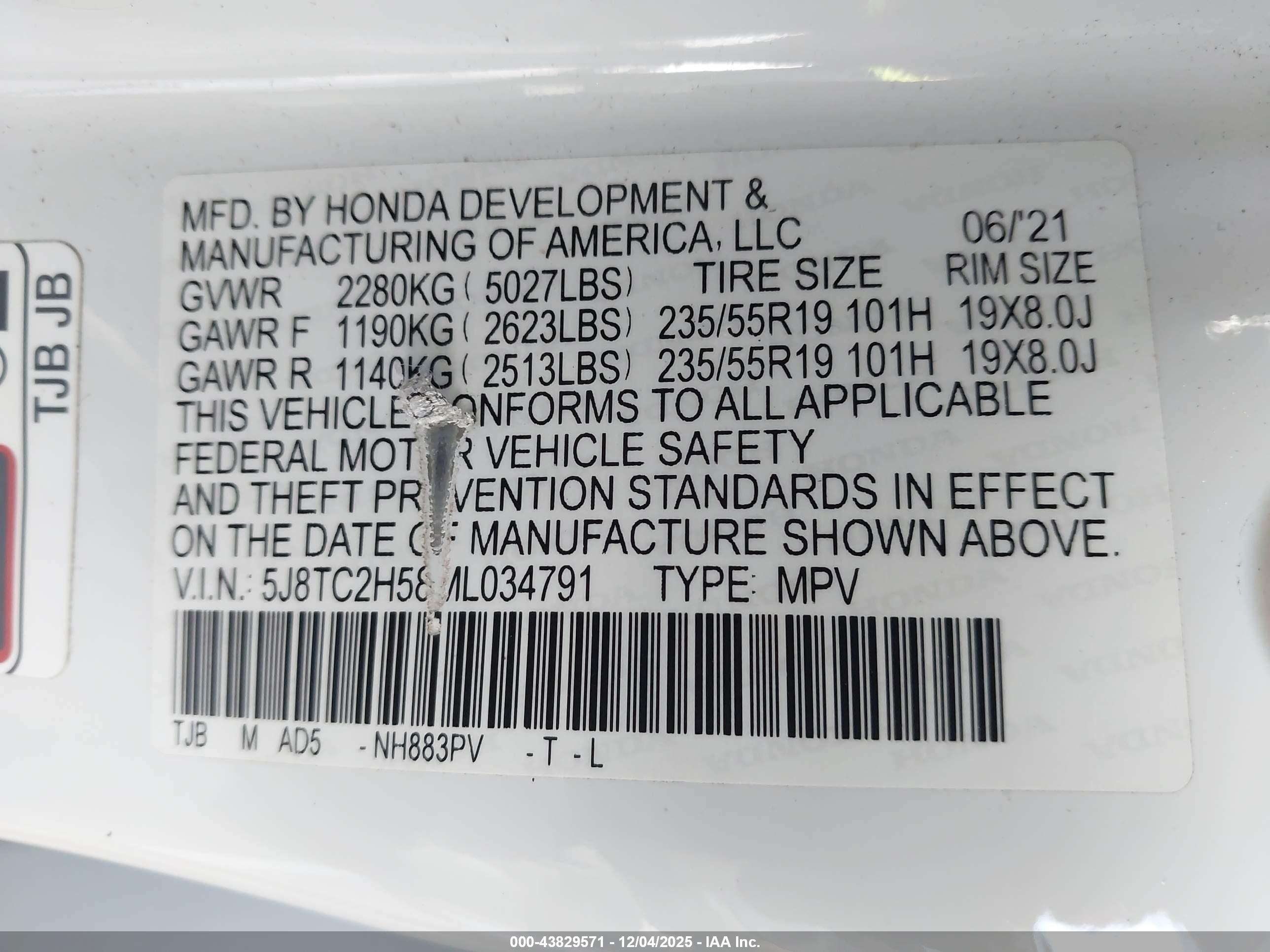 ACURA RDX image 9
