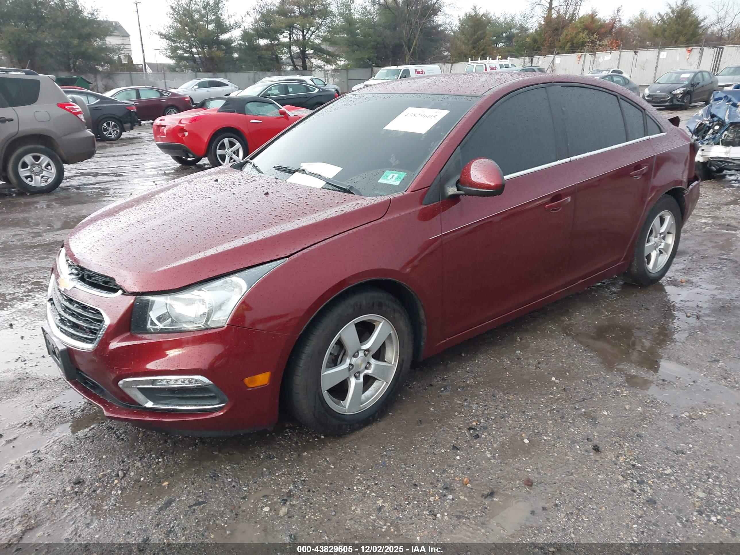 CHEVROLET CRUZE image 2