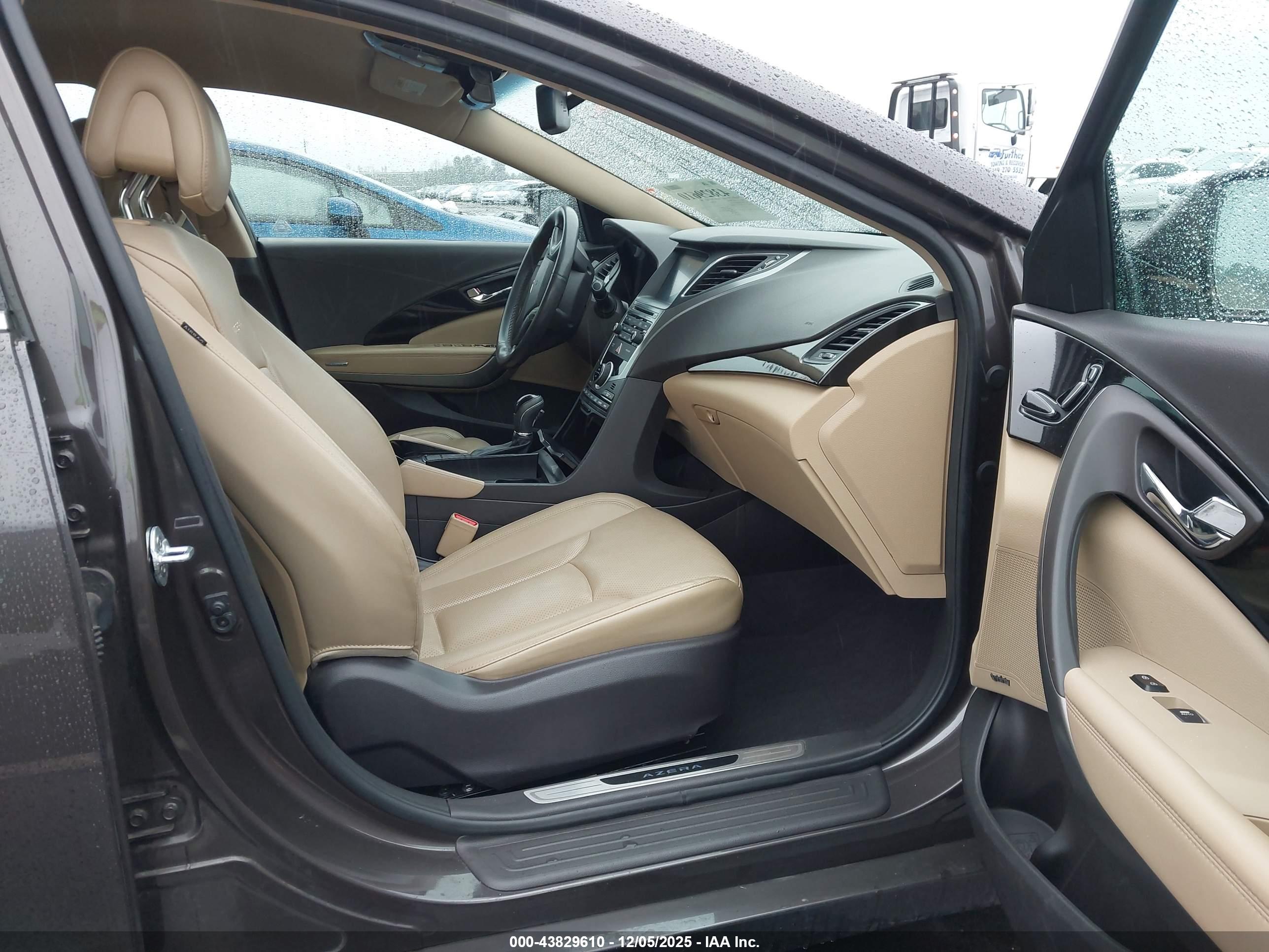 HYUNDAI AZERA image 5
