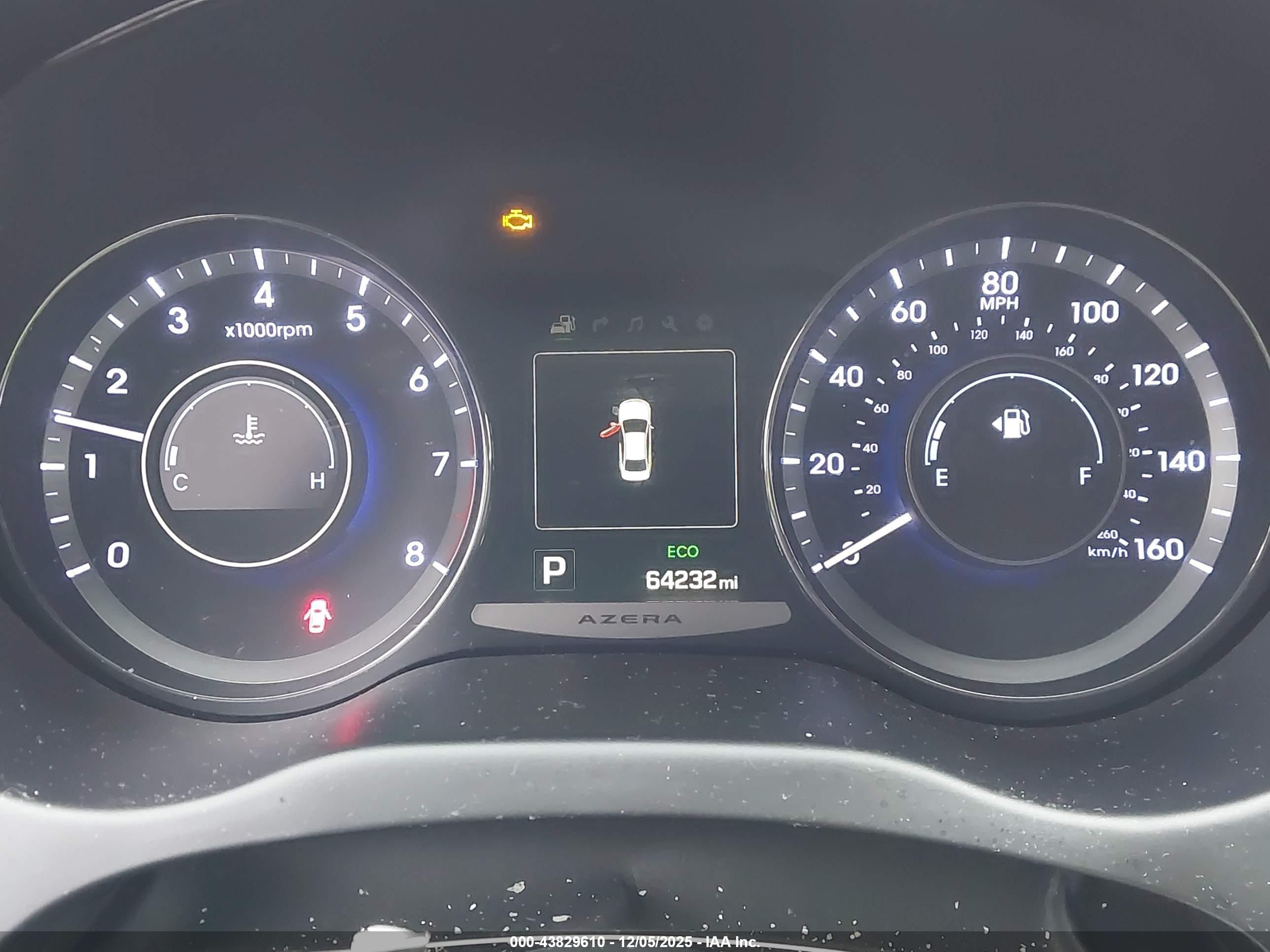 HYUNDAI AZERA image 7