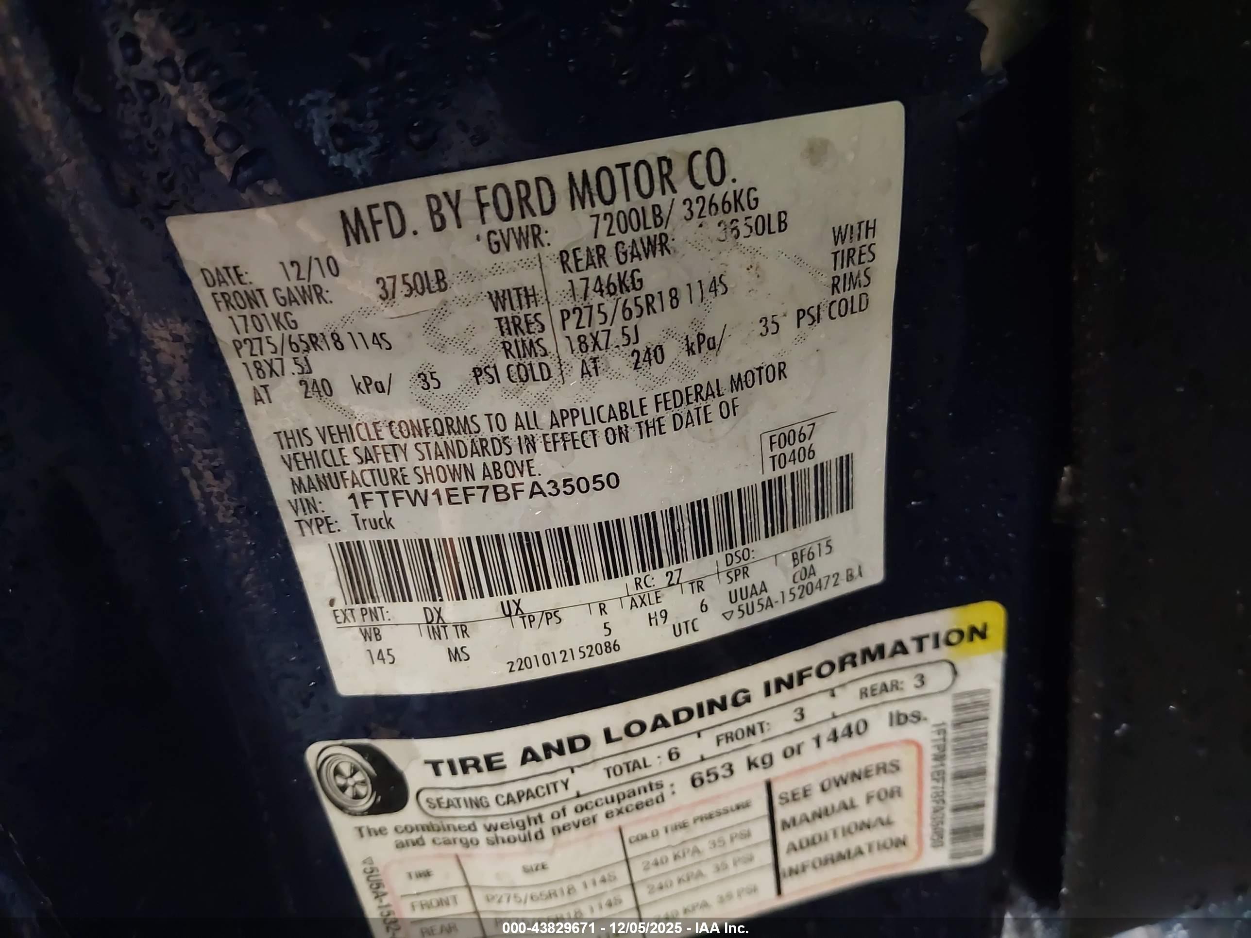 FORD F-150 image 9