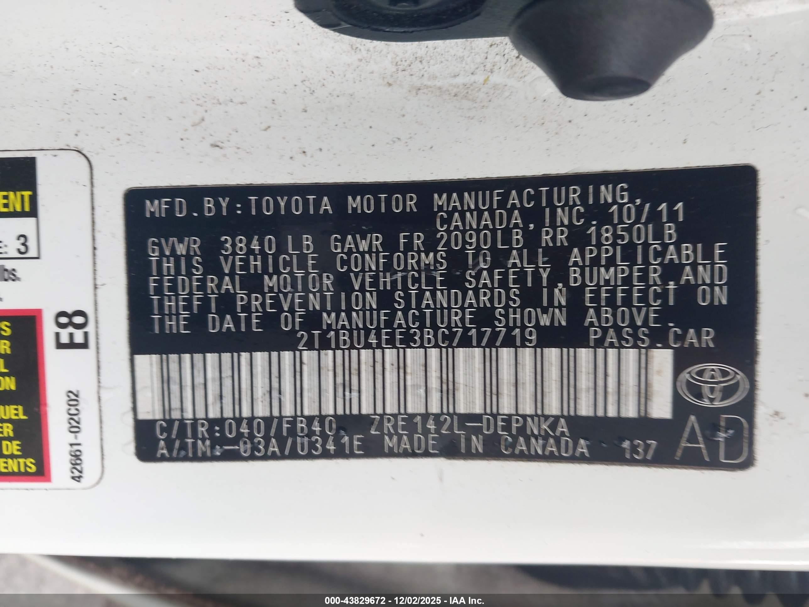 TOYOTA COROLLA image 9
