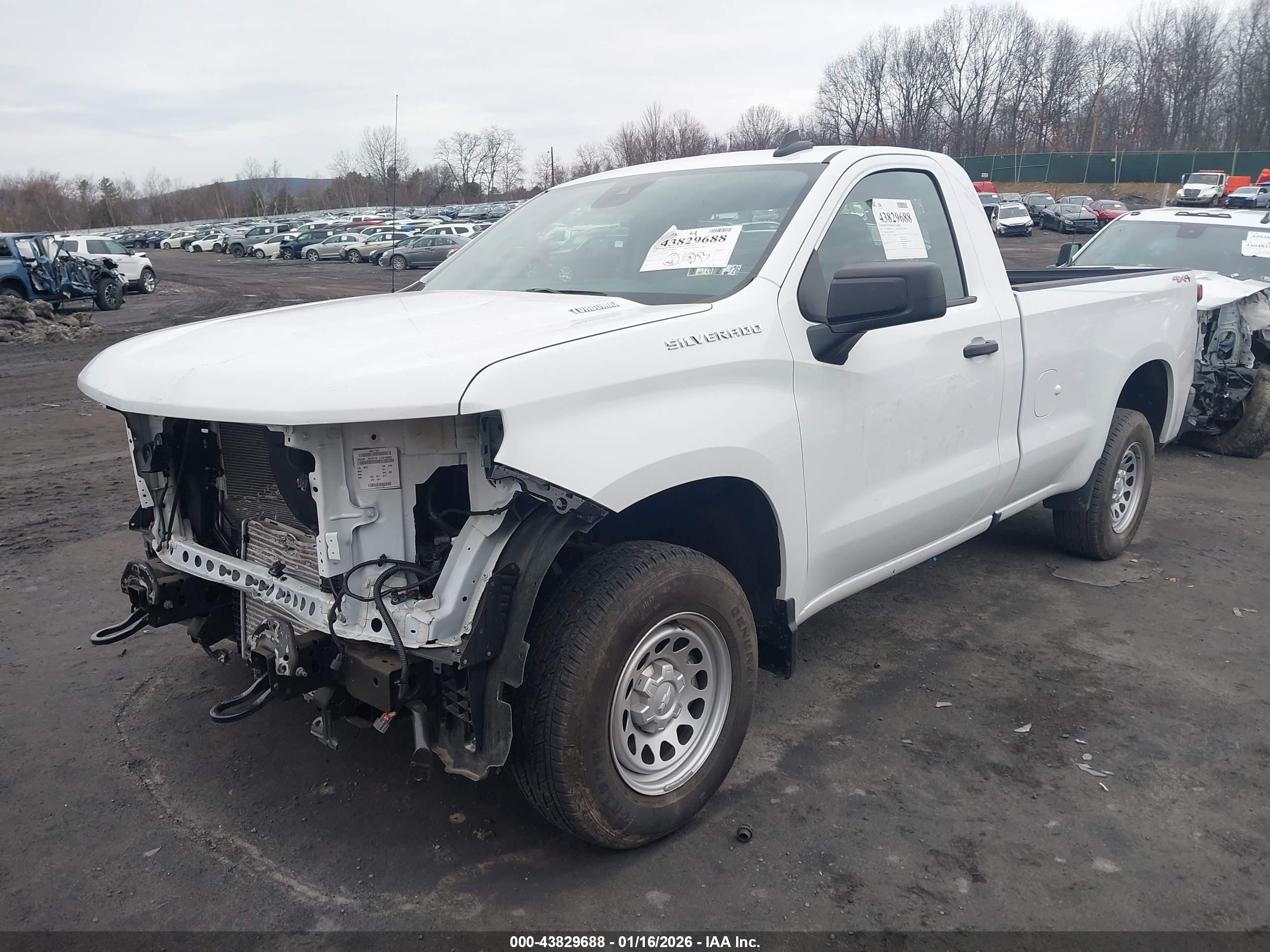 CHEVROLET SILVERADO image 2