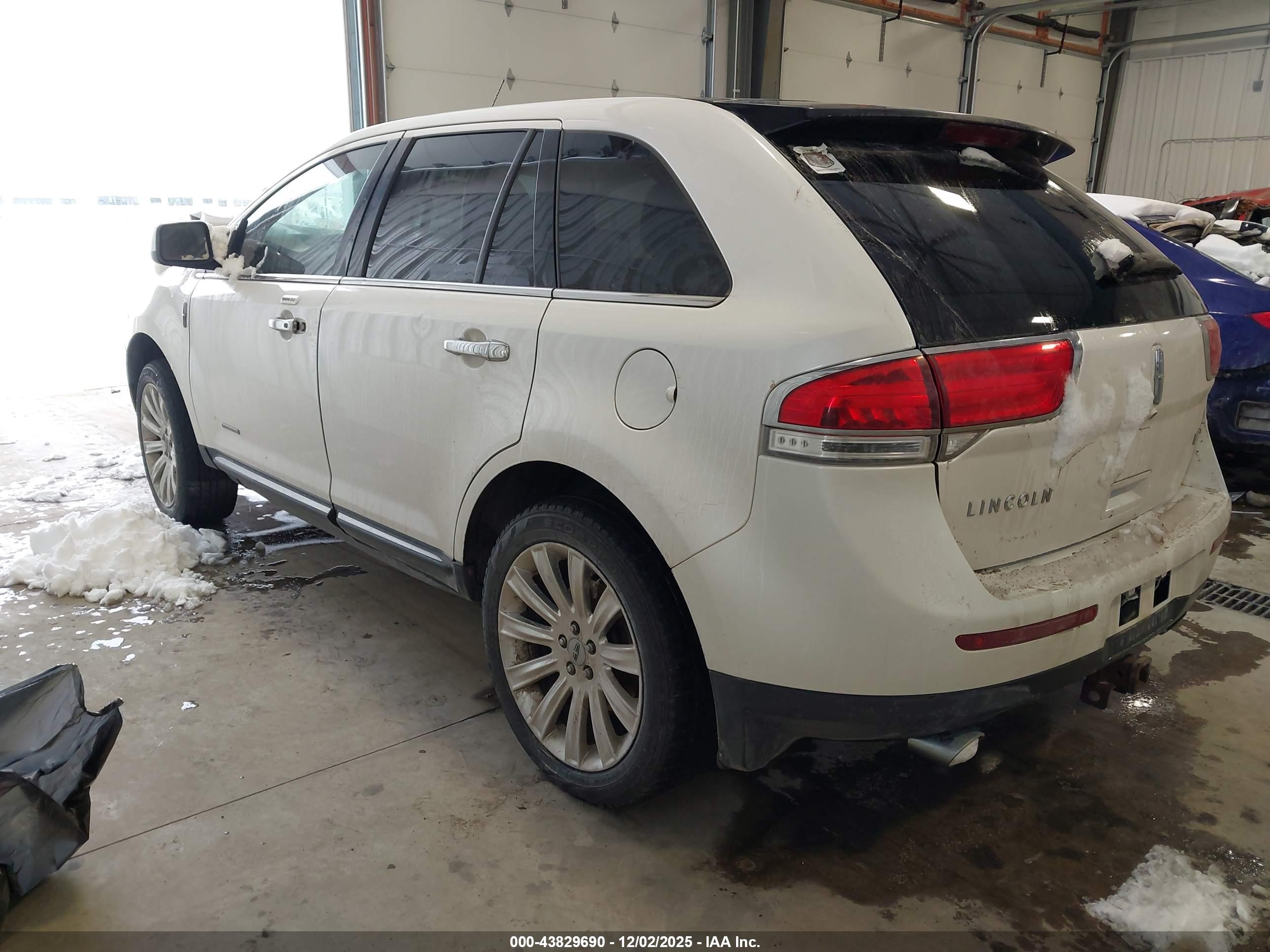 LINCOLN MKX image 3
