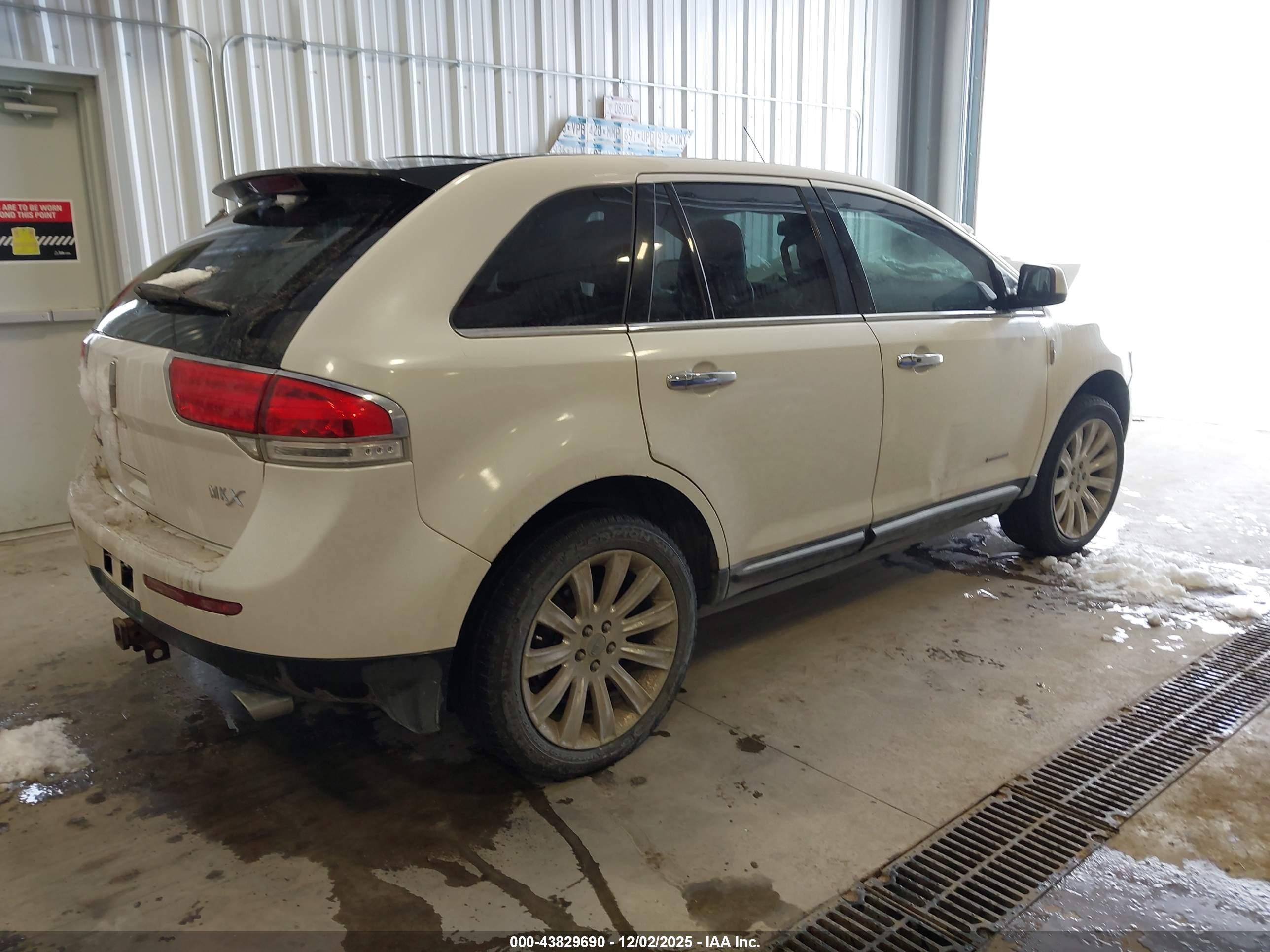 LINCOLN MKX image 4