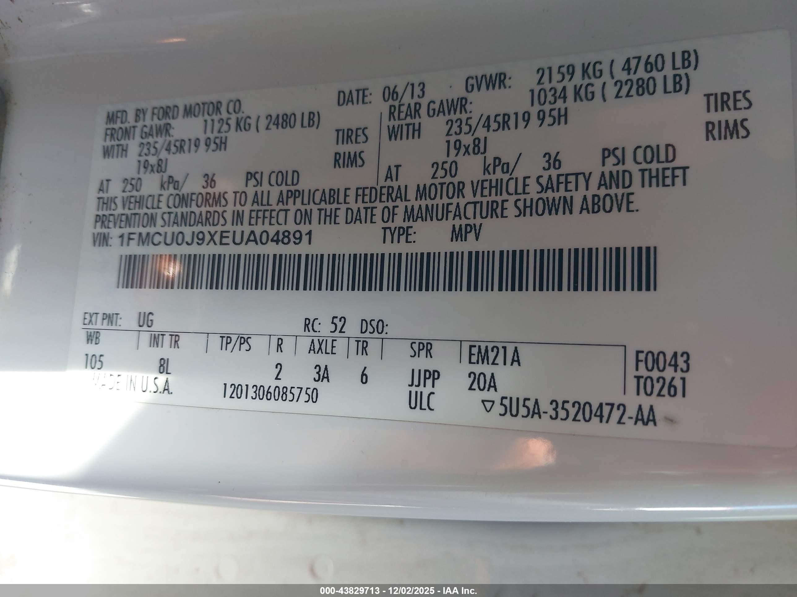 FORD ESCAPE image 9