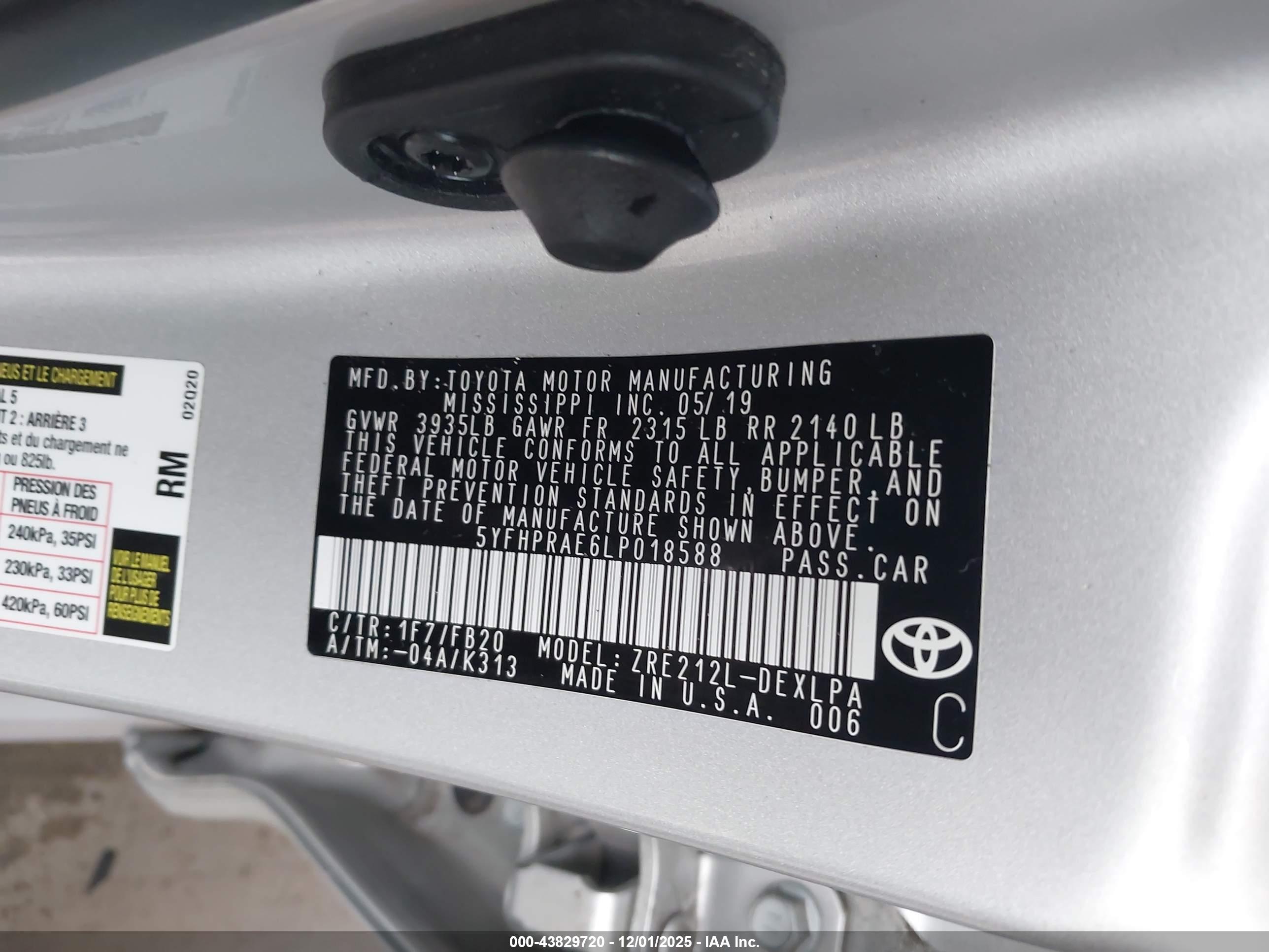 TOYOTA COROLLA image 9