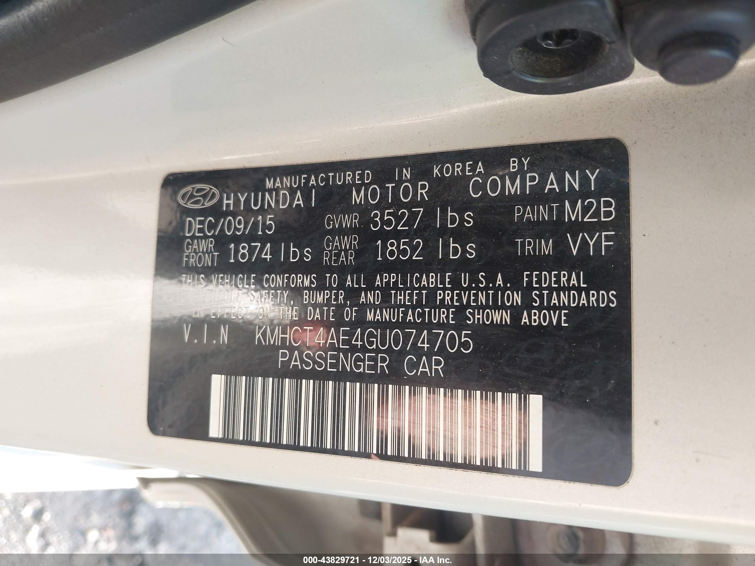 HYUNDAI ACCENT image 9