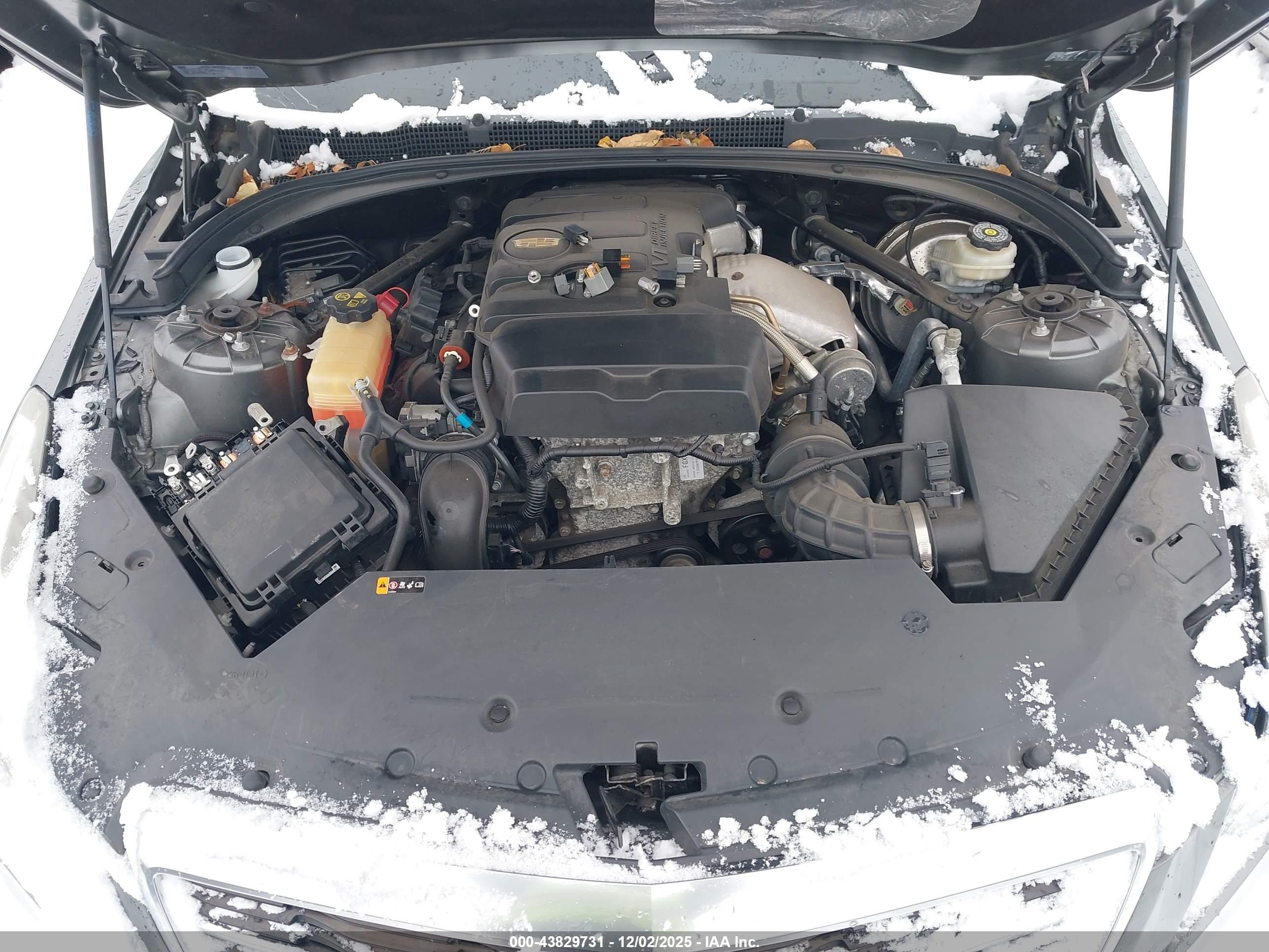 CADILLAC ATS image 10