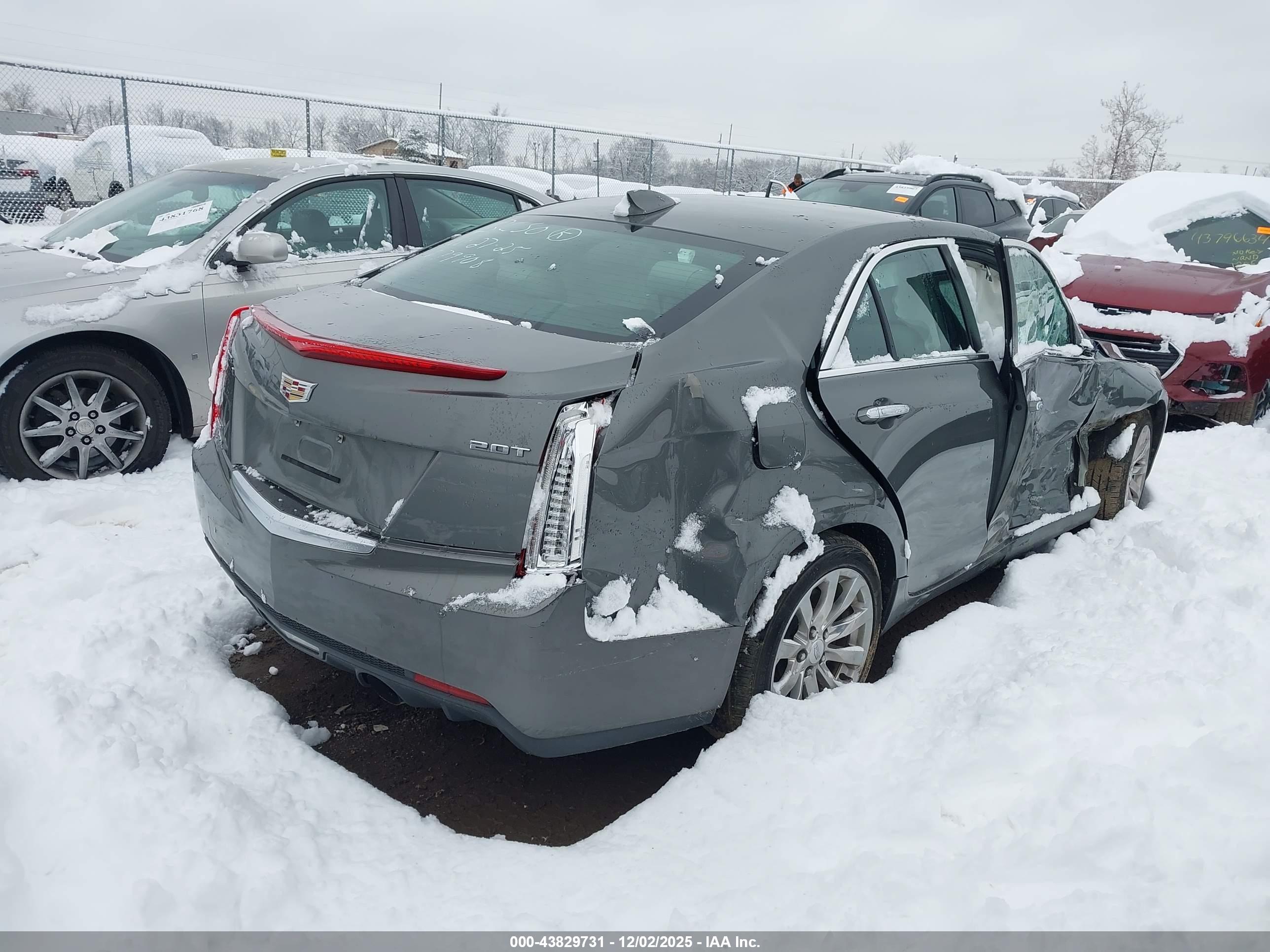 CADILLAC ATS image 4