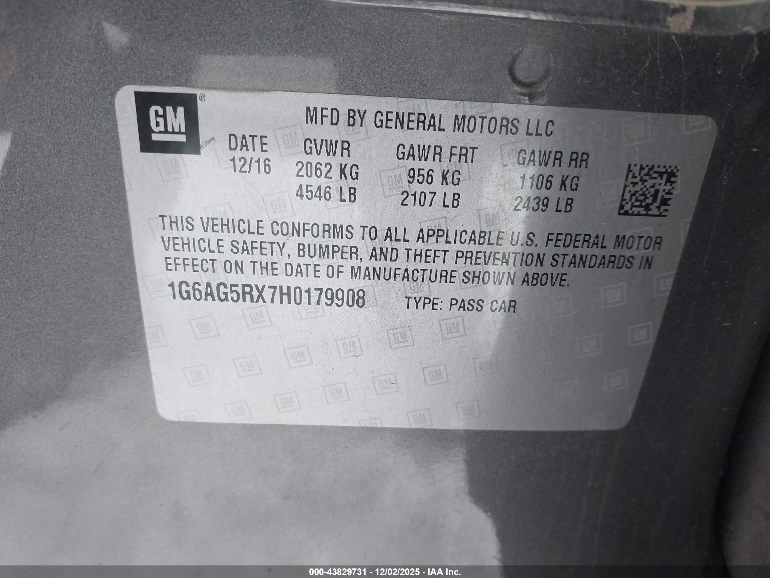 CADILLAC ATS image 9
