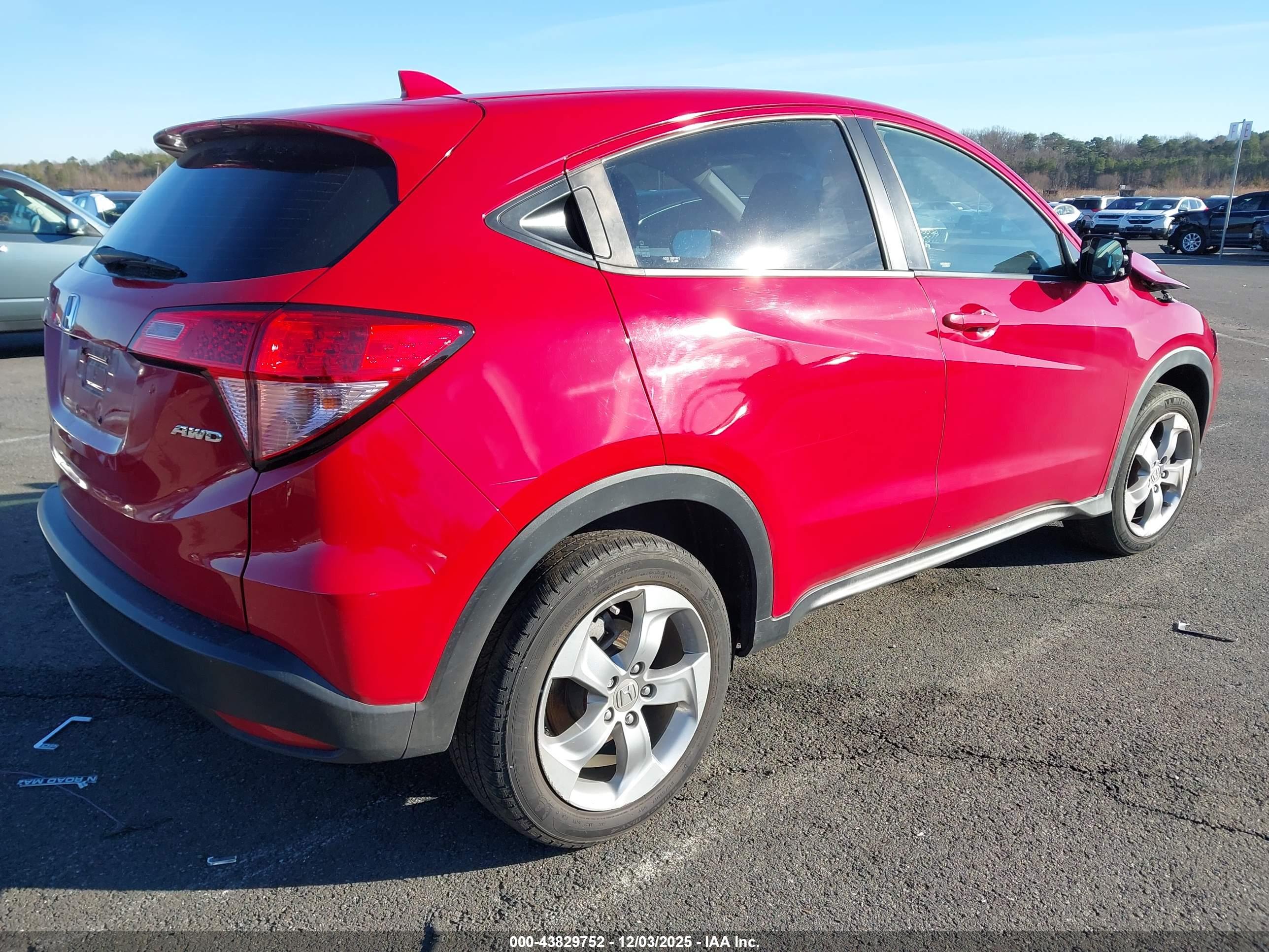 HONDA HR-V image 4