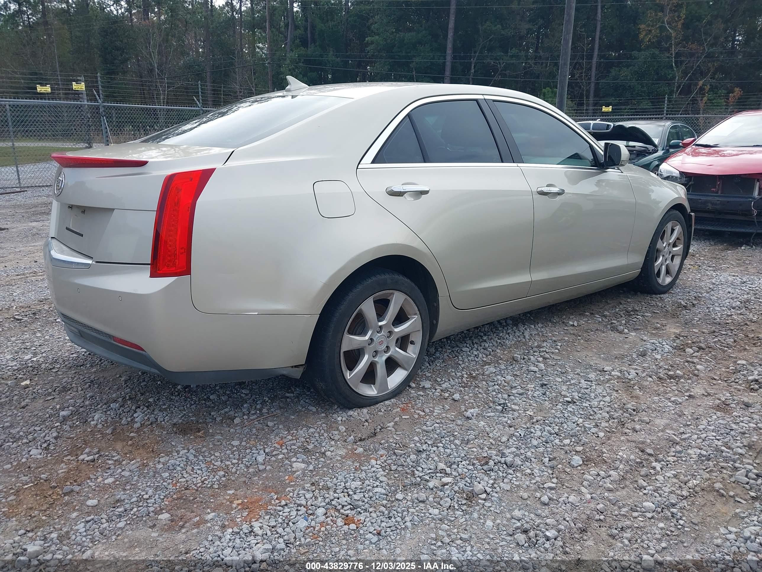 CADILLAC ATS image 4