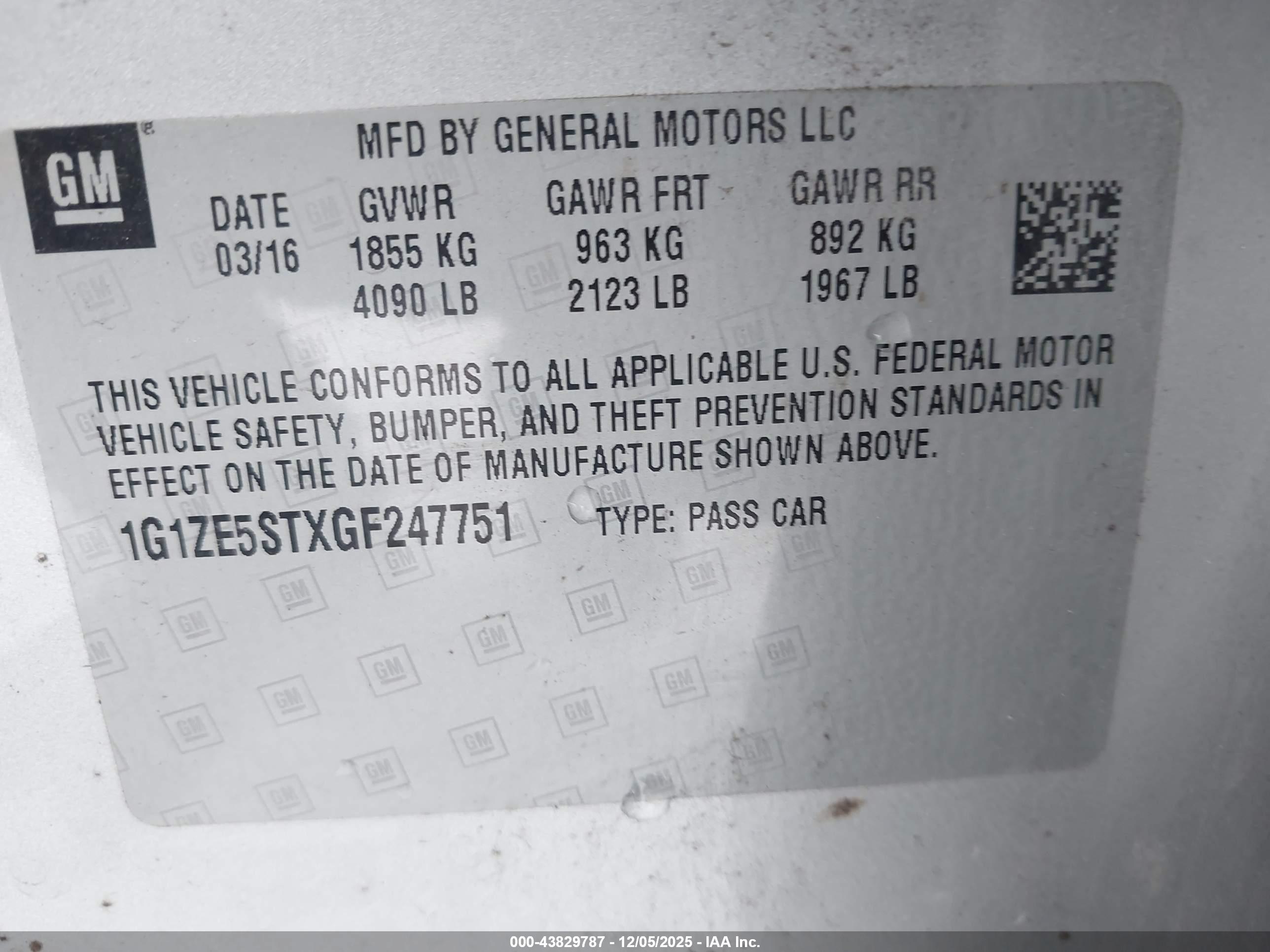 CHEVROLET MALIBU image 9
