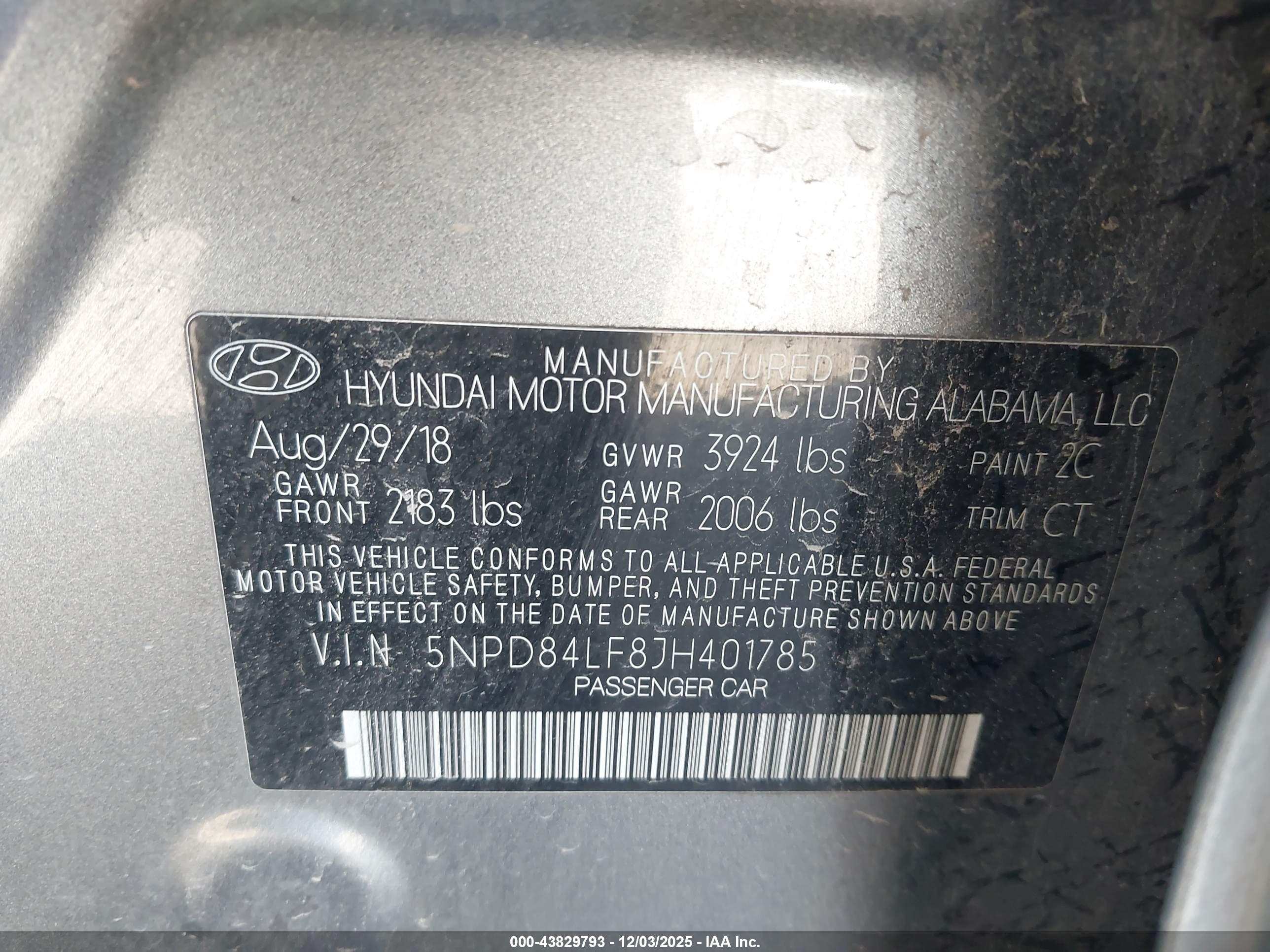 HYUNDAI ELANTRA image 9