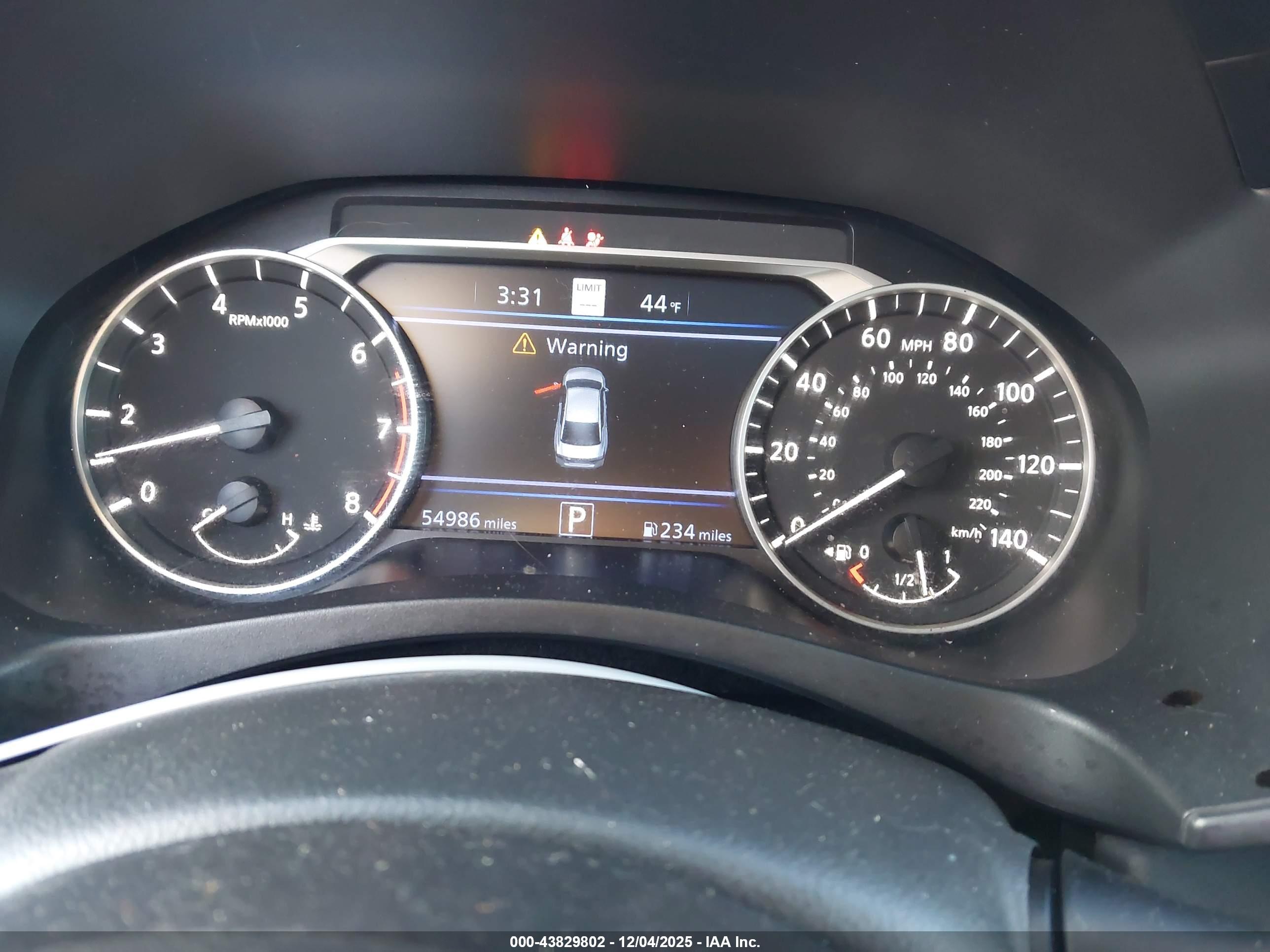 NISSAN ALTIMA image 7