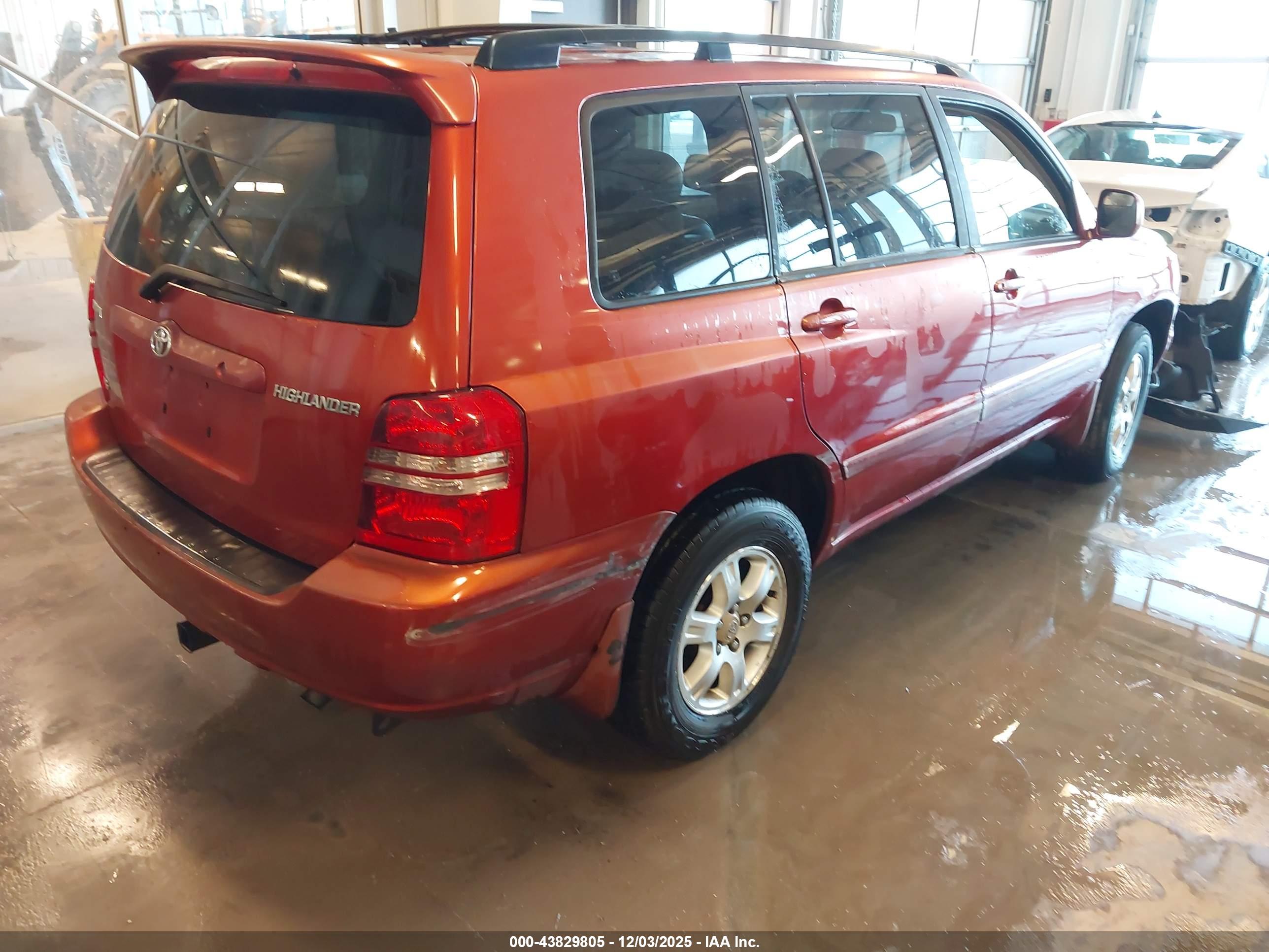 TOYOTA HIGHLANDER image 4