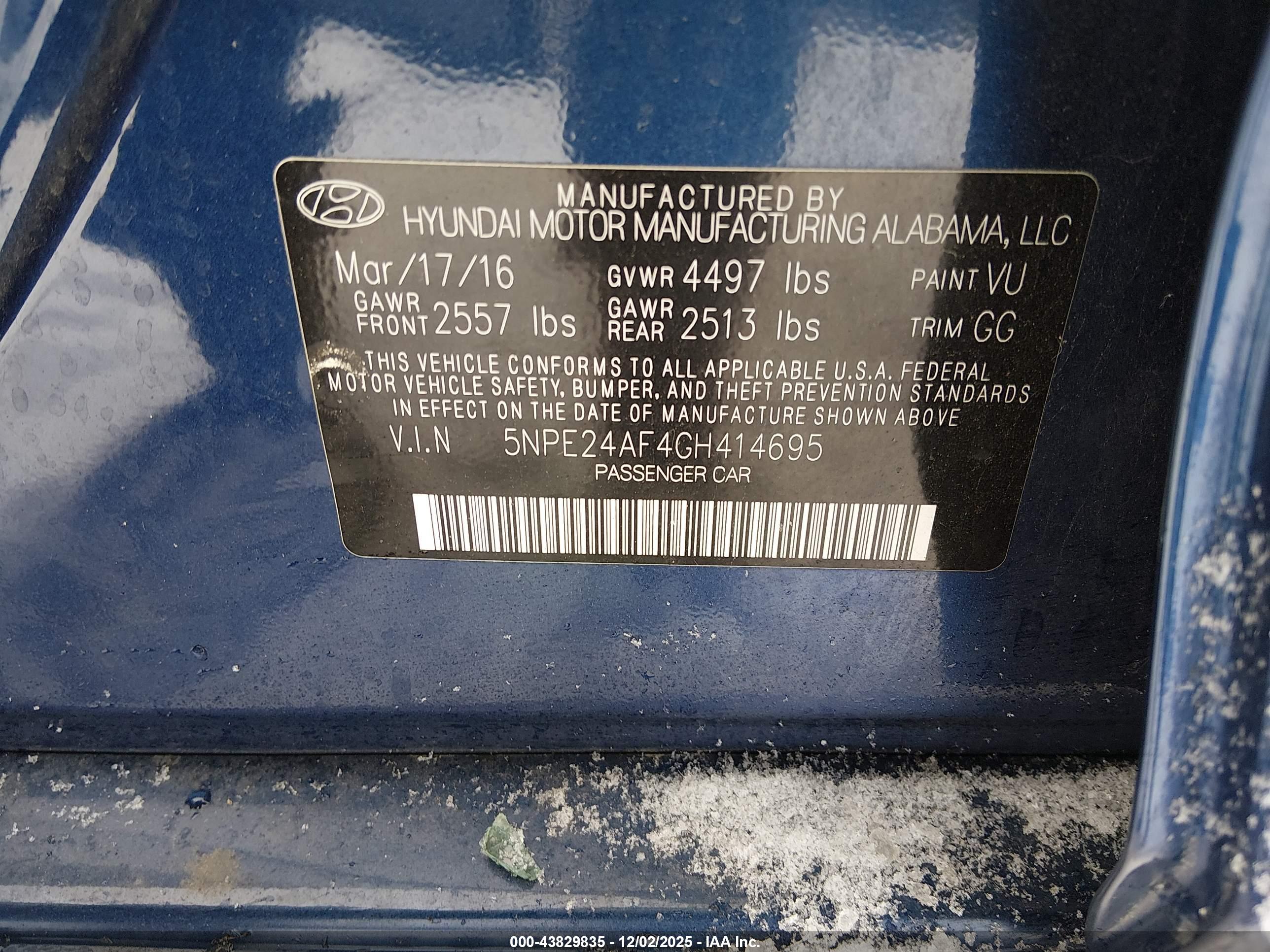 HYUNDAI SONATA image 9