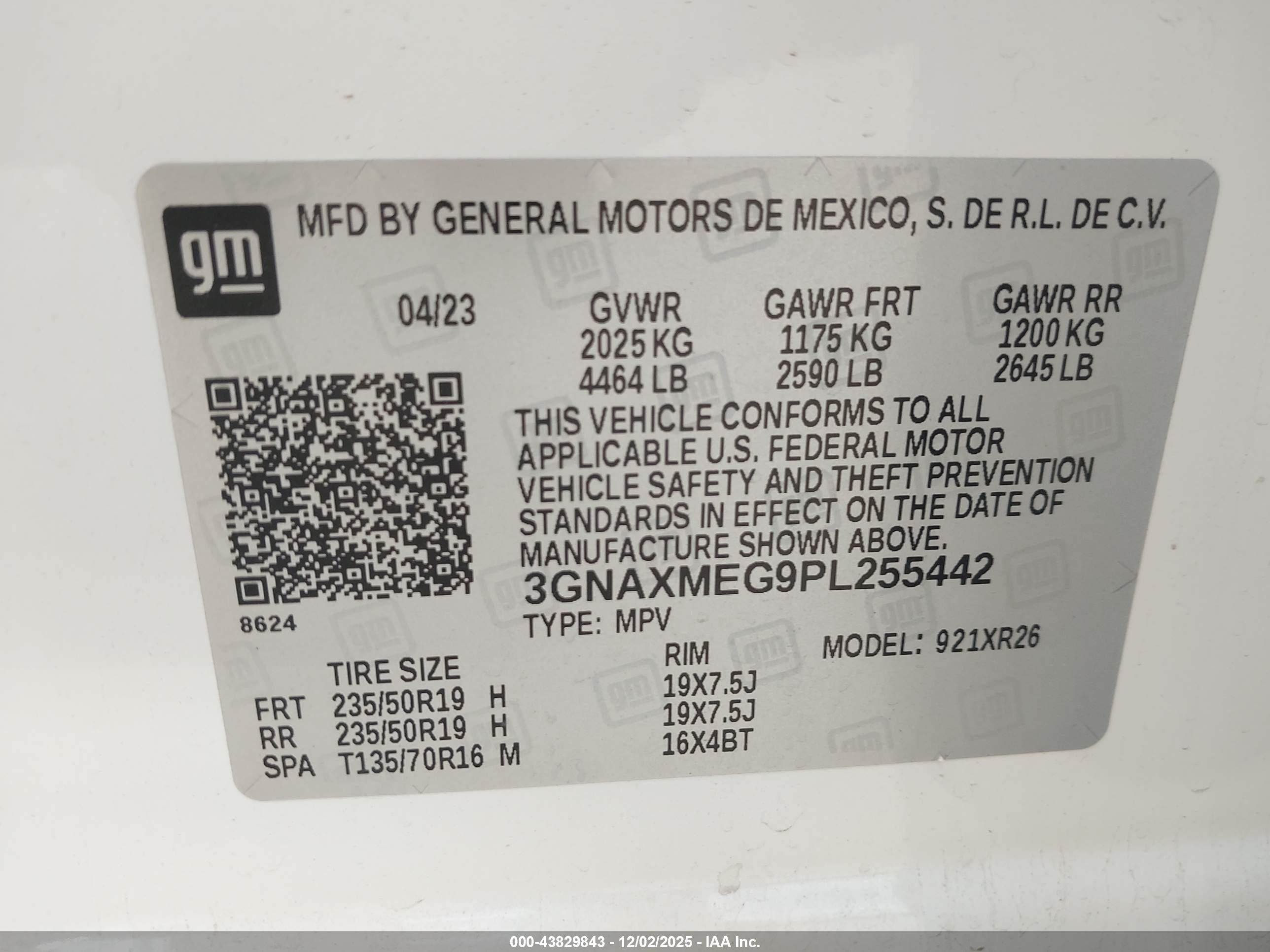 CHEVROLET EQUINOX image 9