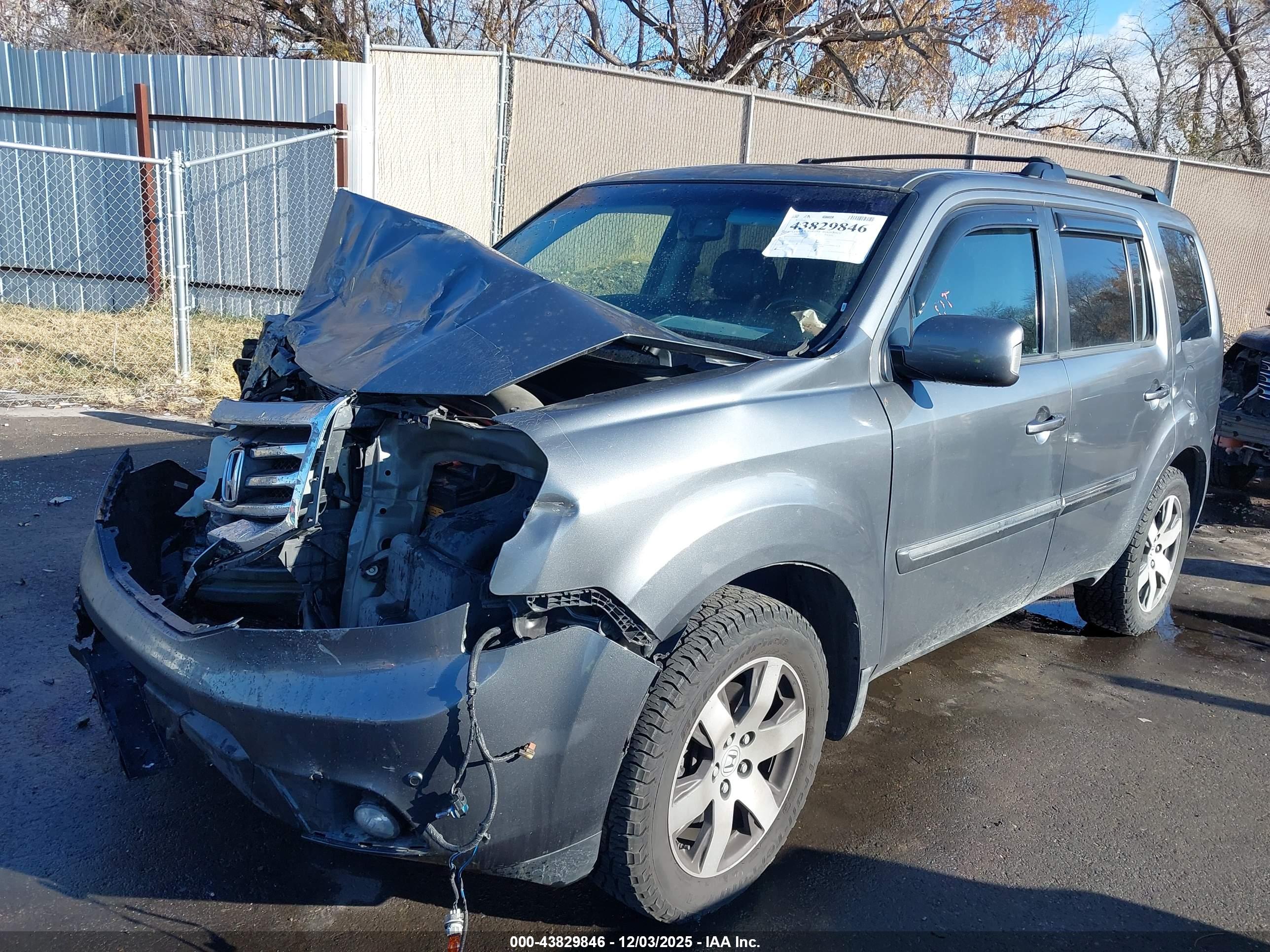 HONDA PILOT image 2