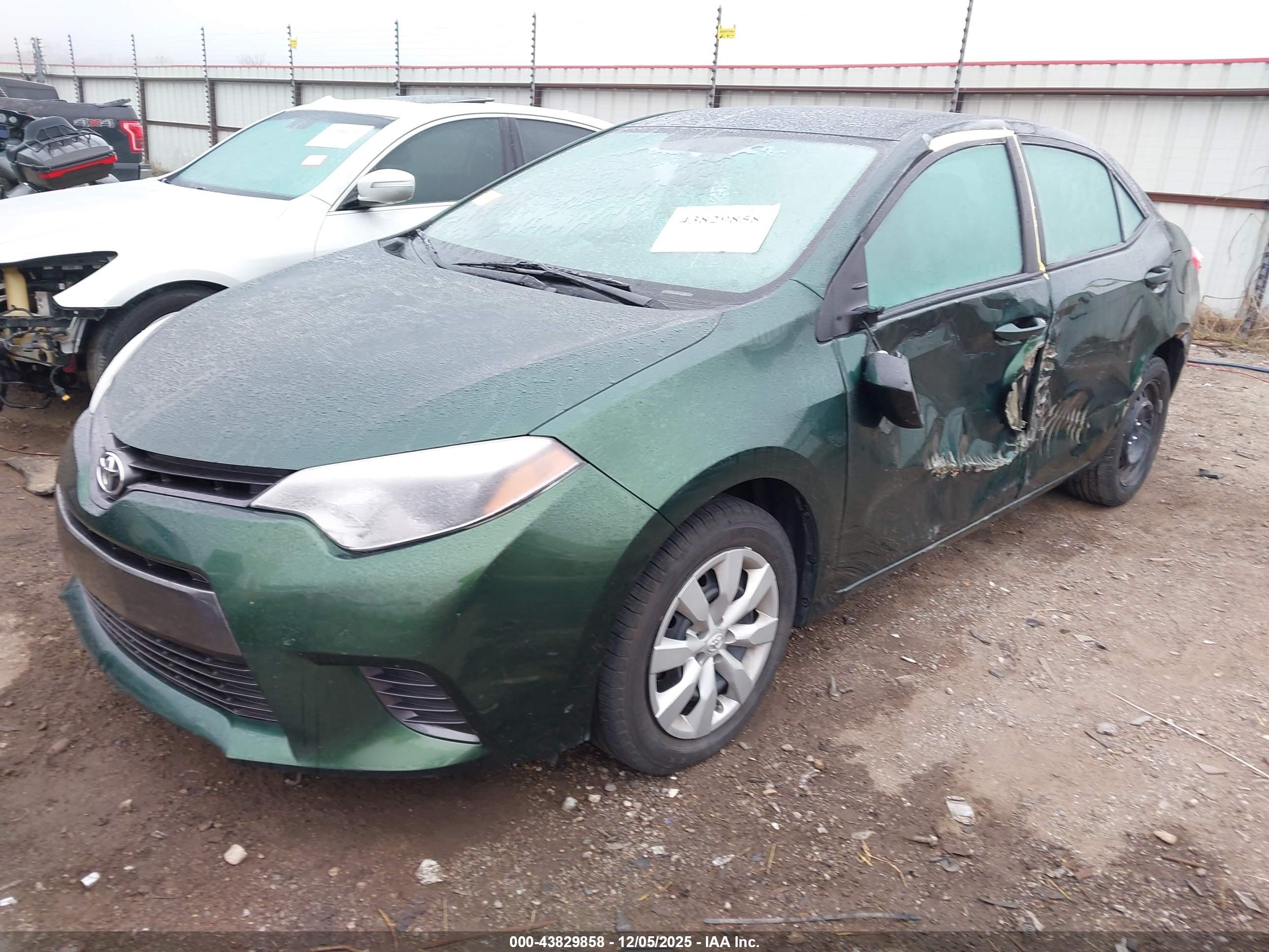 TOYOTA COROLLA image 2