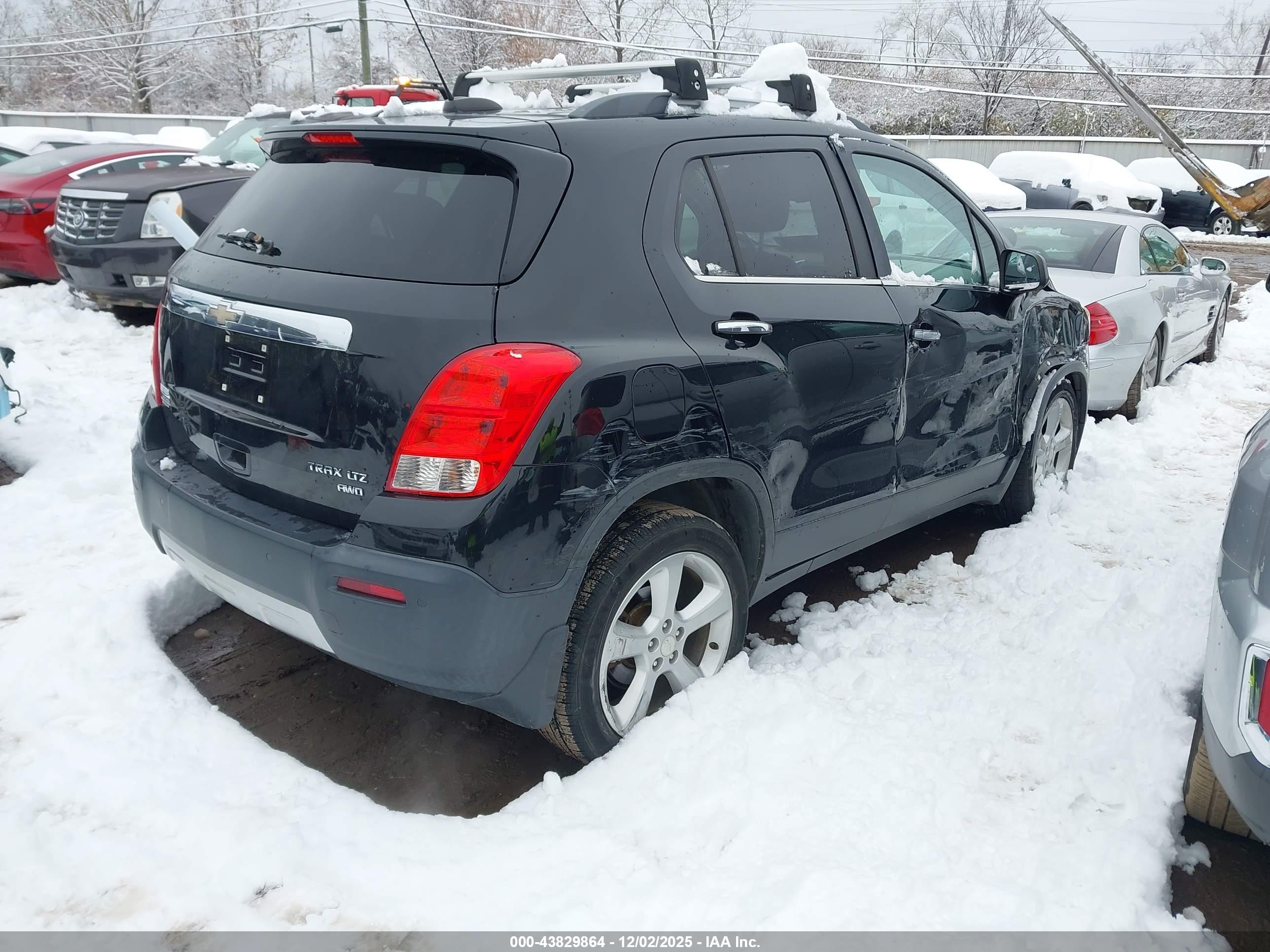 CHEVROLET TRAX image 4