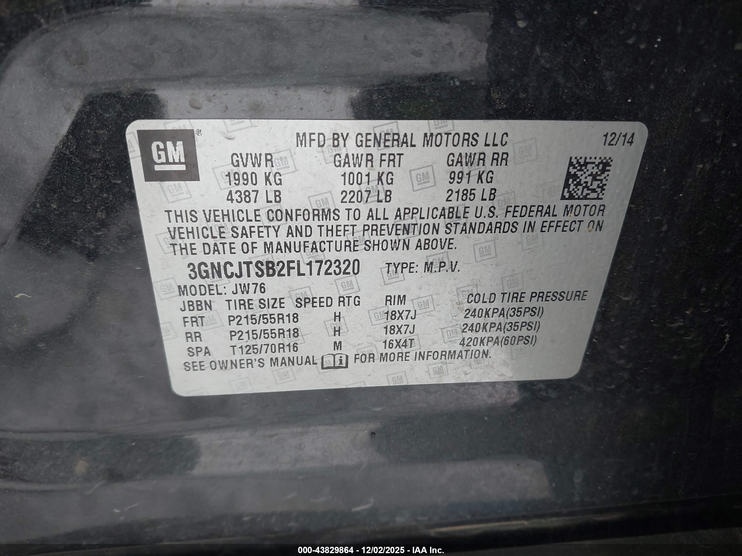 CHEVROLET TRAX image 9