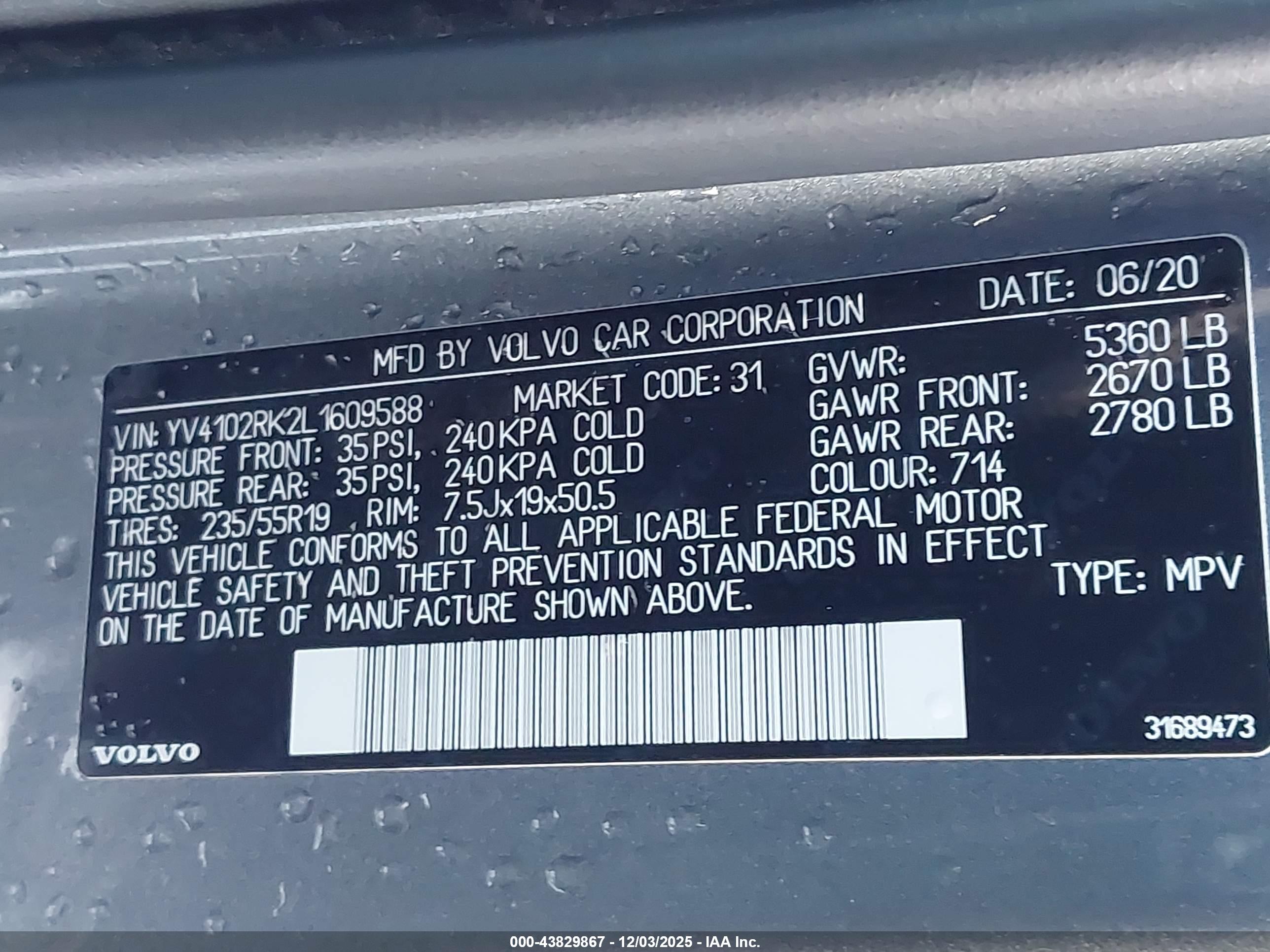 VOLVO XC60 image 9
