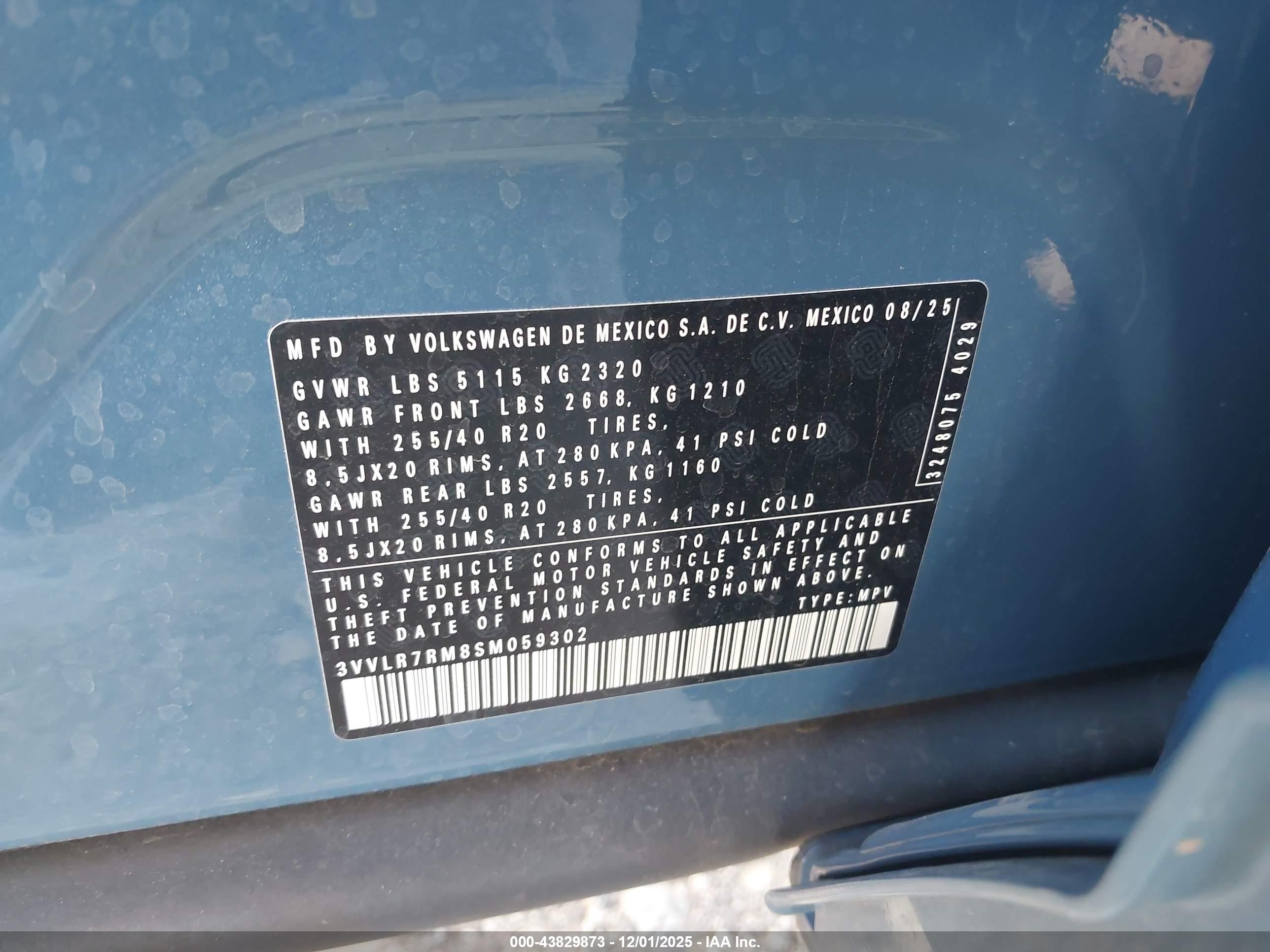 VOLKSWAGEN TIGUAN image 9