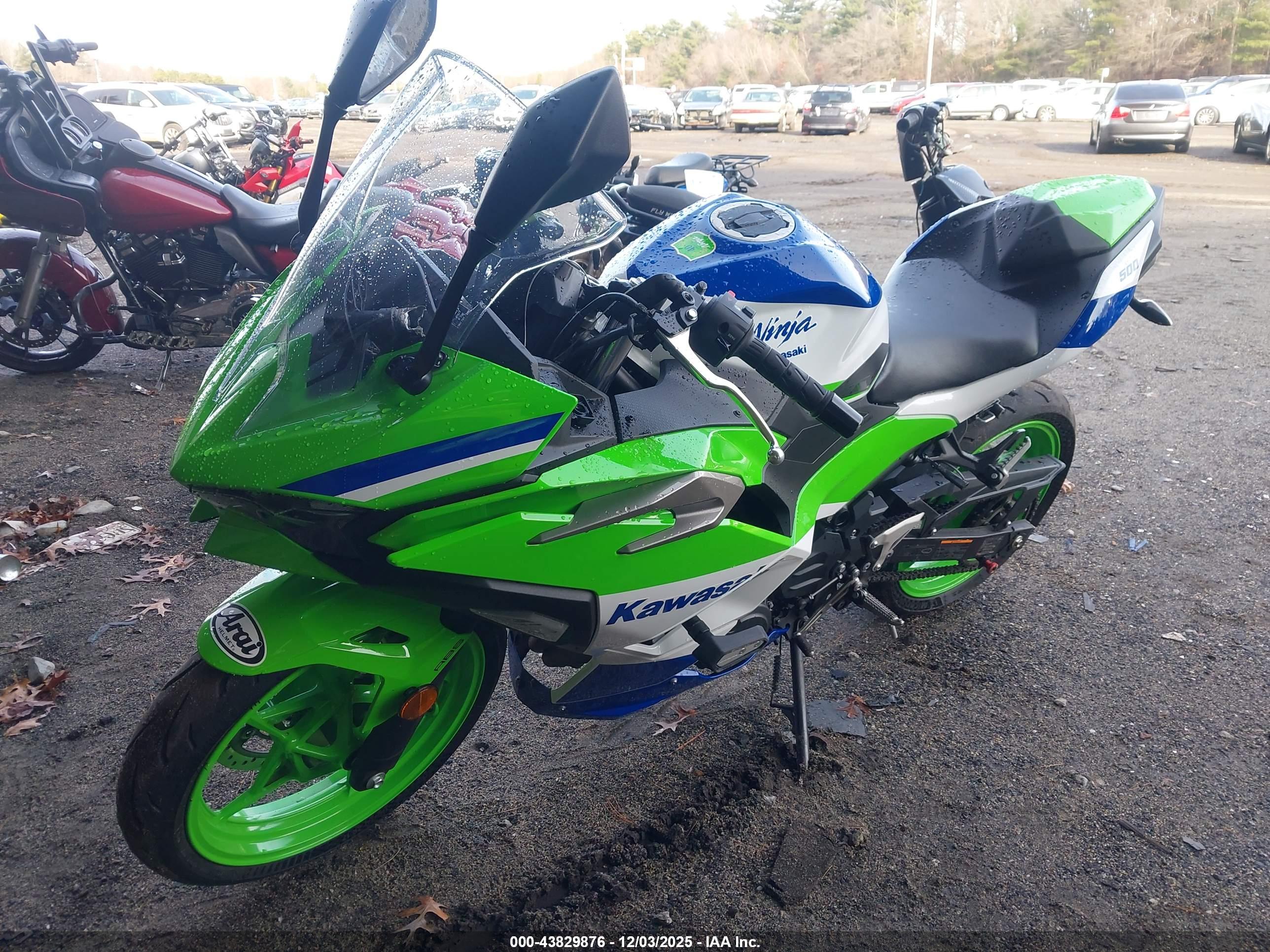 KAWASAKI EX500 image 2