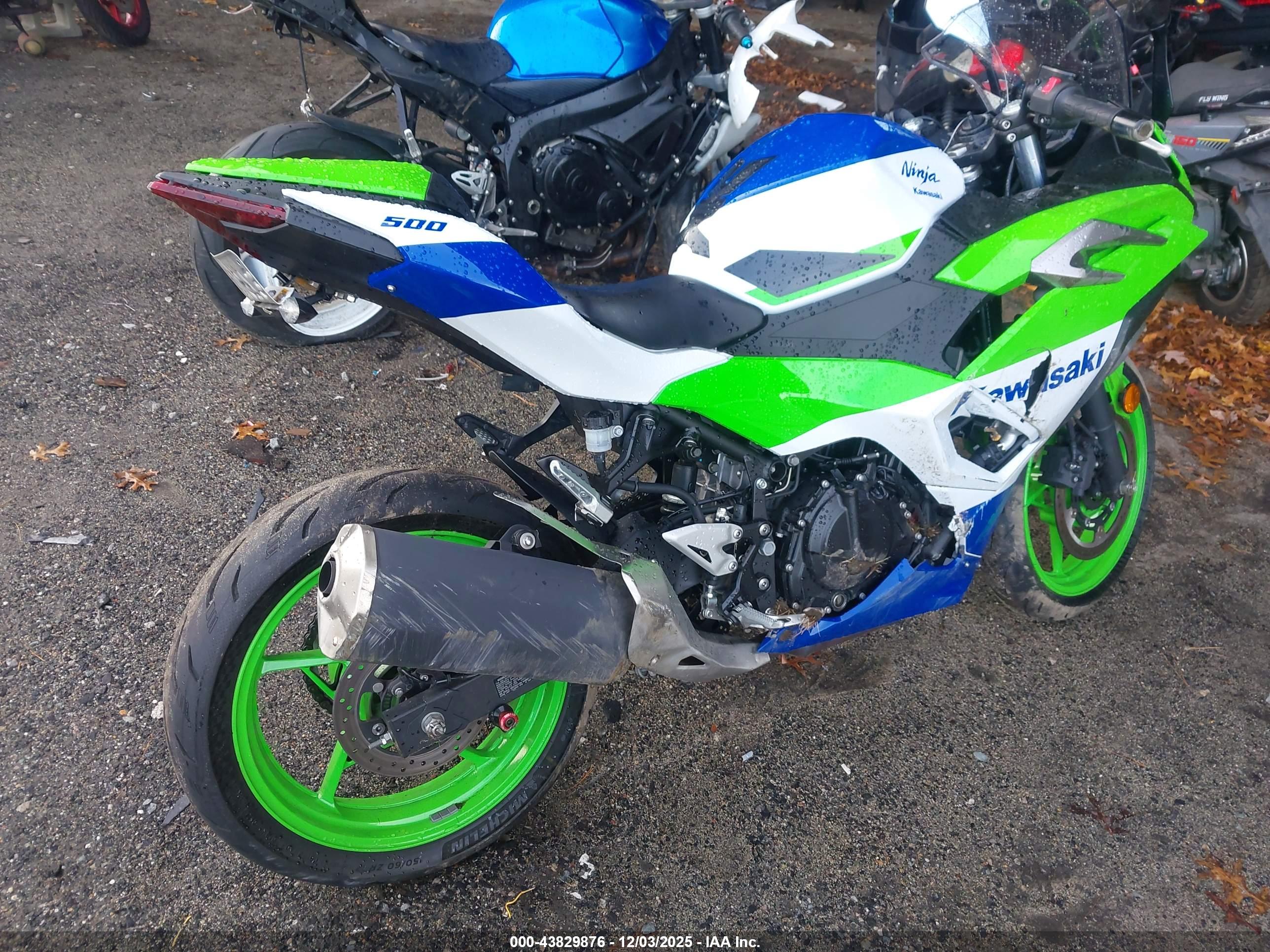 KAWASAKI EX500 image 4