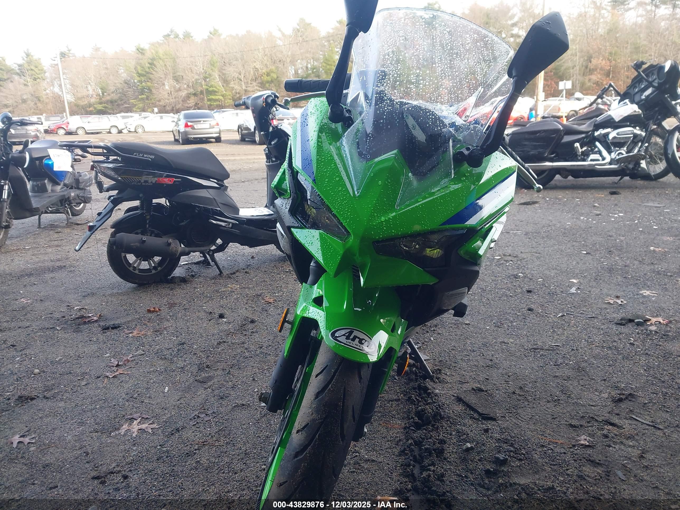 KAWASAKI EX500 image 5