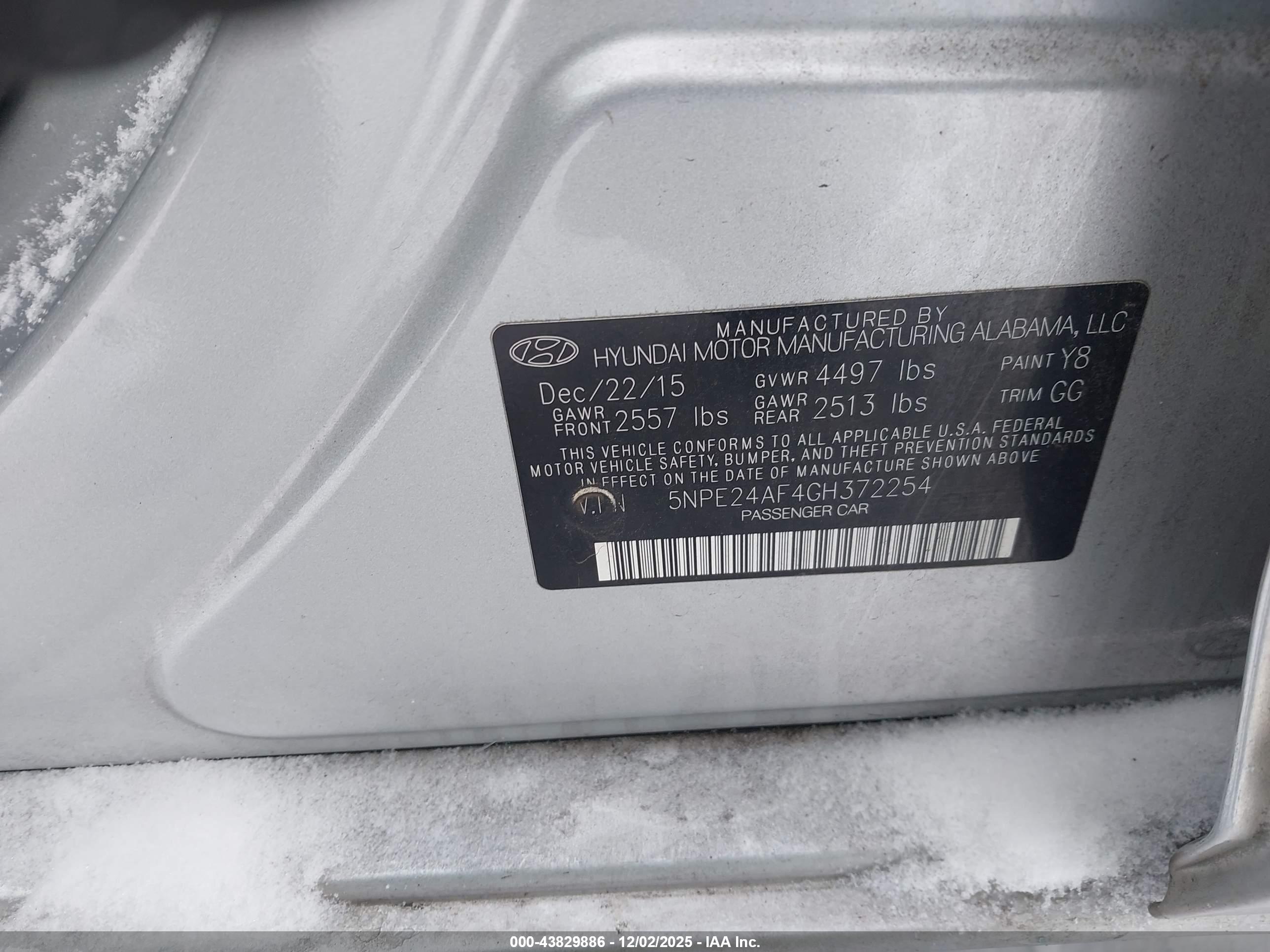 HYUNDAI SONATA image 9