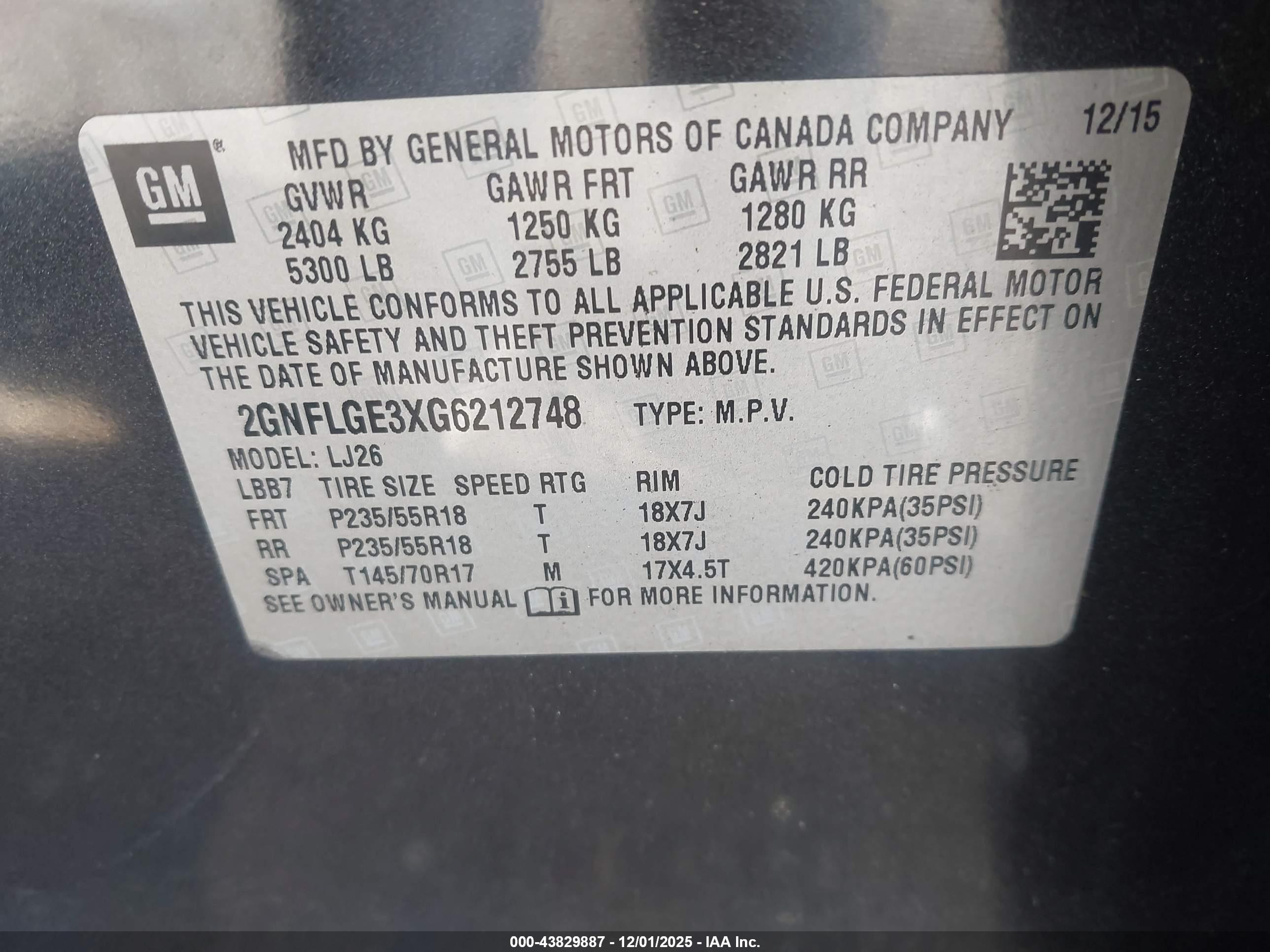 CHEVROLET EQUINOX image 9